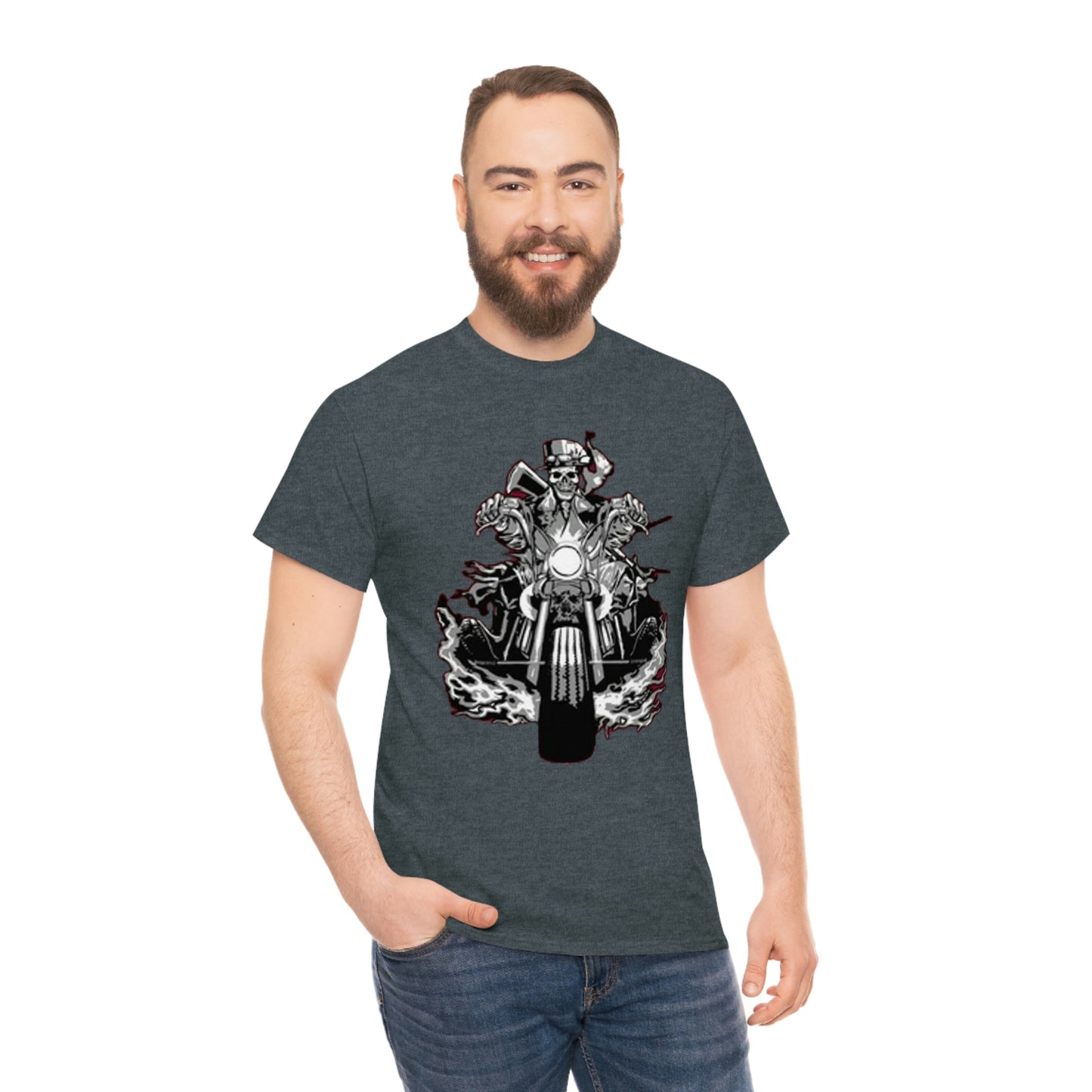 Motorcycle— Heavy Cotton Tee