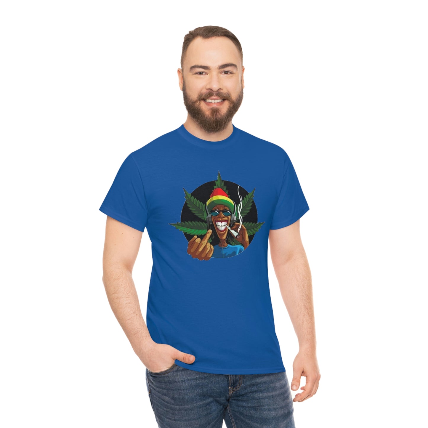 Weed—Heavy Cotton Tee