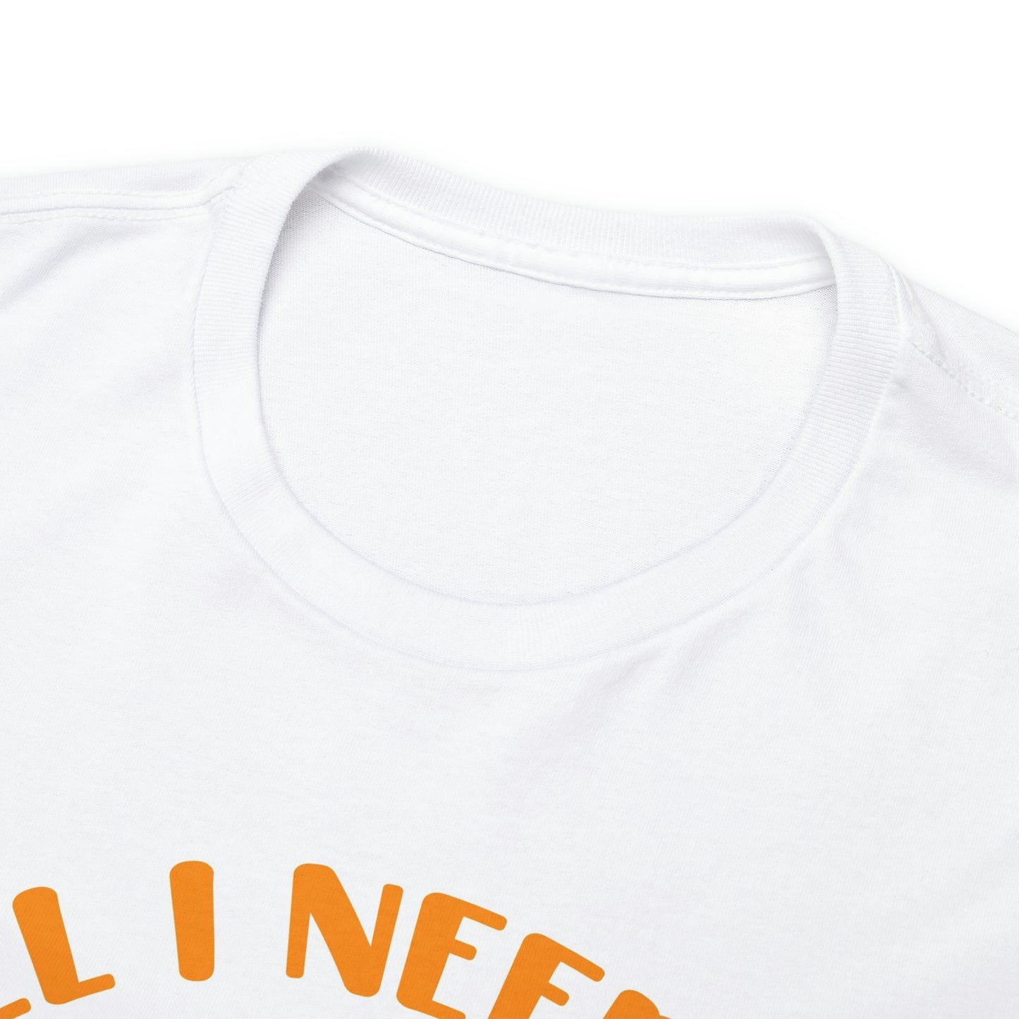 Need coffee and my dog- Heavy Cotton Tee
