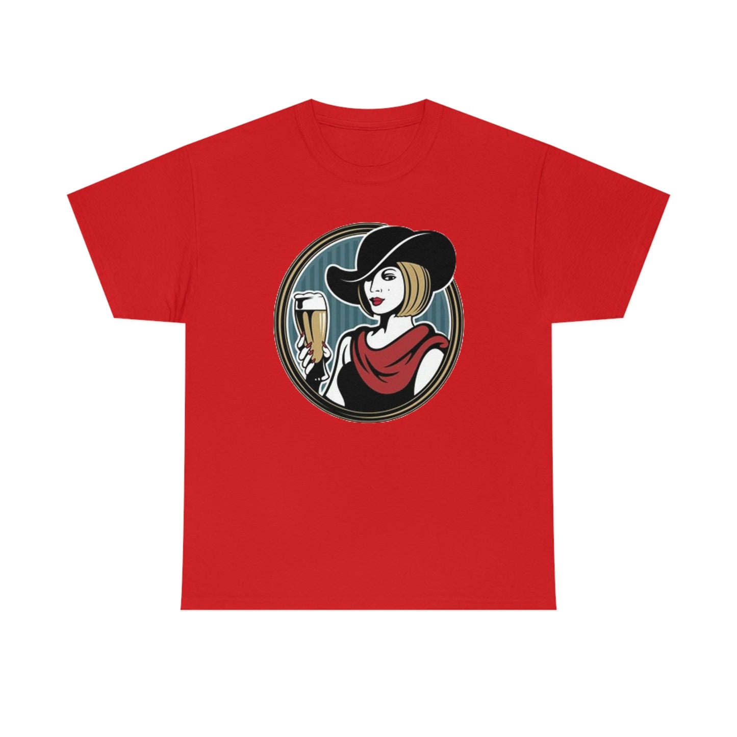Lady- Heavy Cotton Tee
