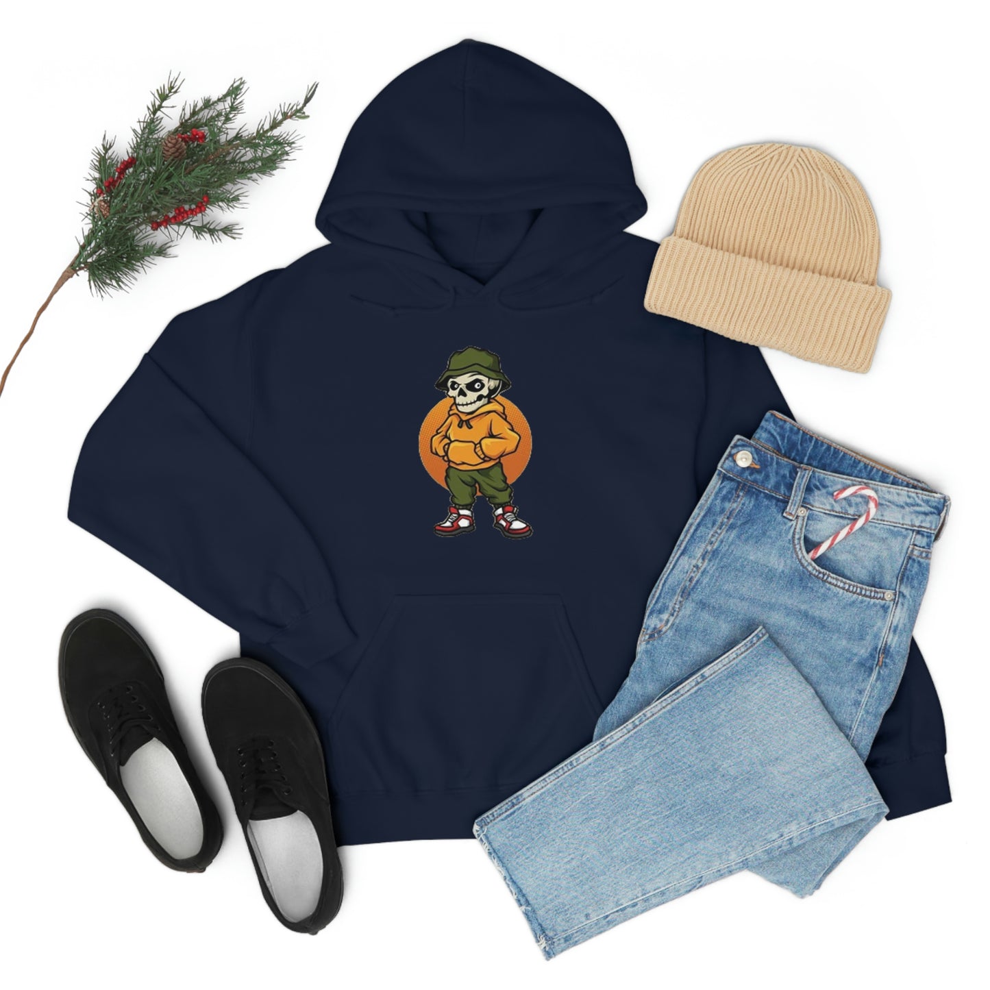 Gangster- Heavy Blend™ Hooded Sweatshirt