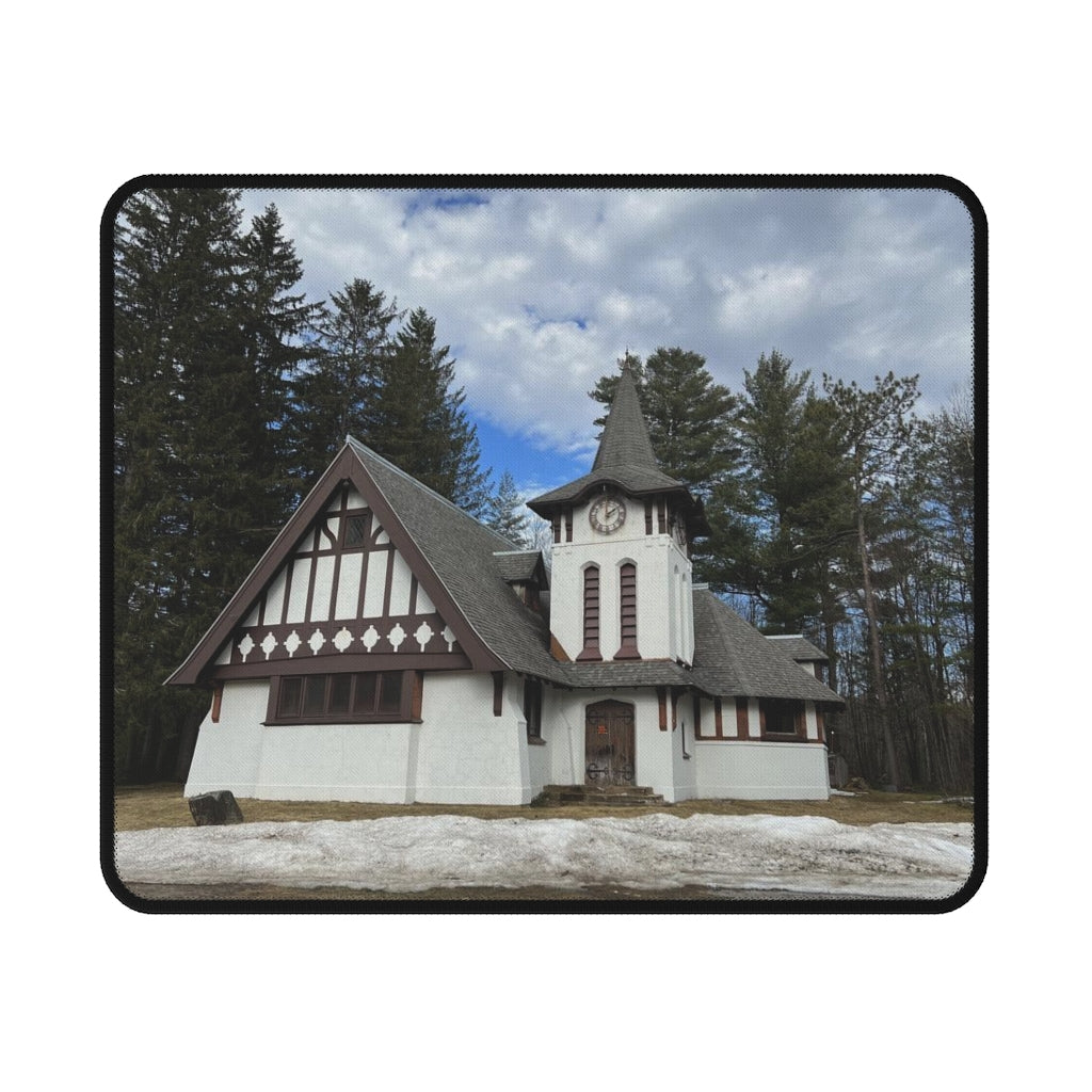 Non-Slip Mouse Pads- white fathers