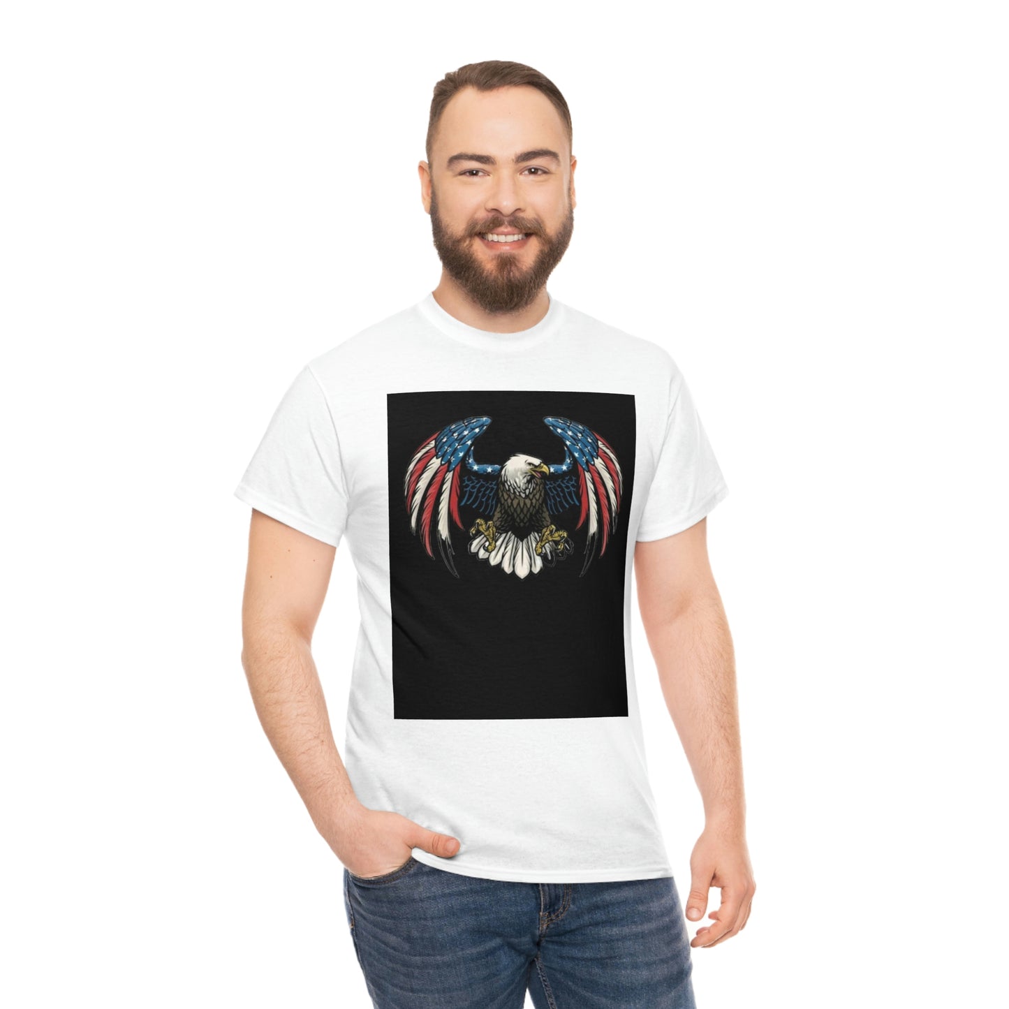 Eagle- Heavy Cotton Tee