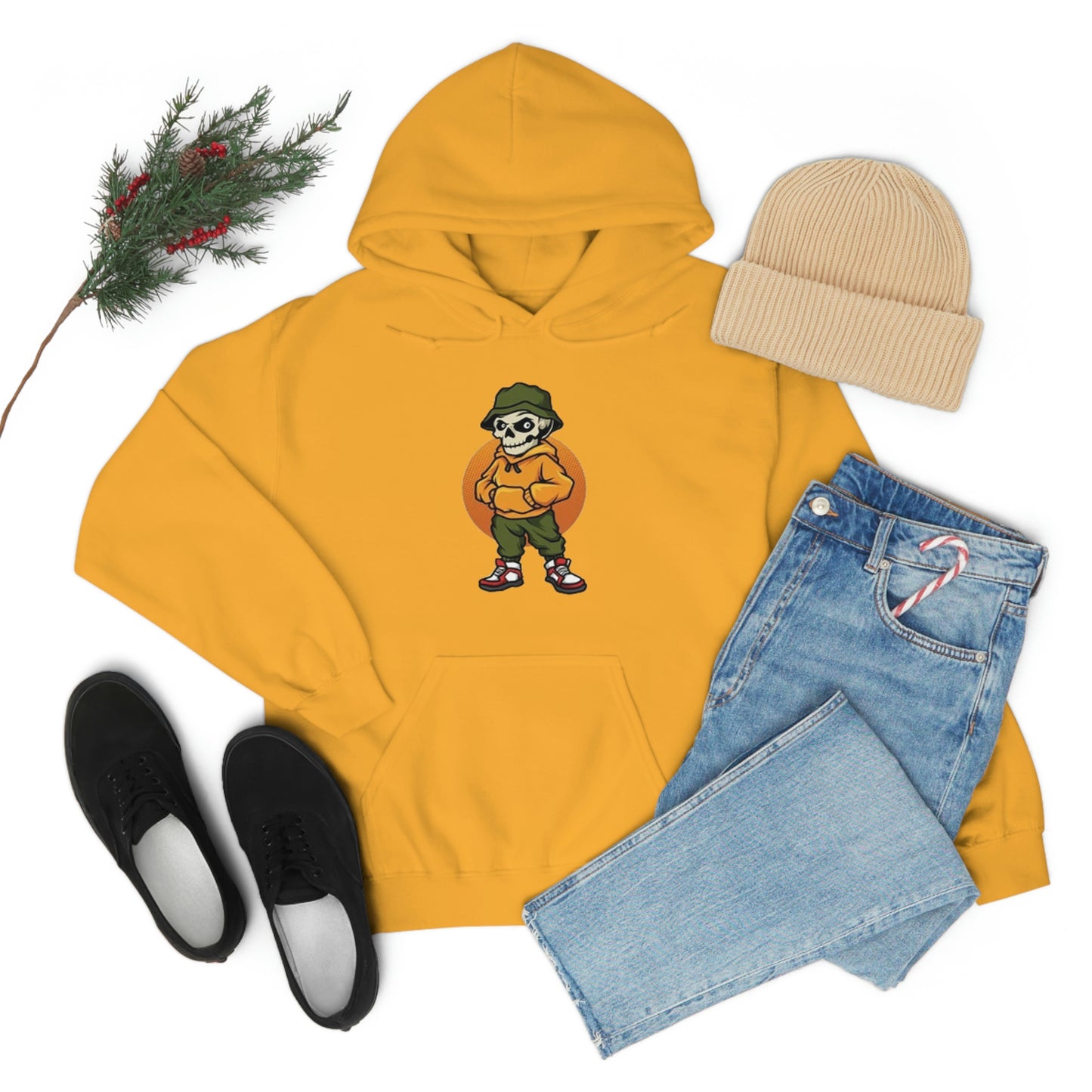 Gangster- Heavy Blend™ Hooded Sweatshirt