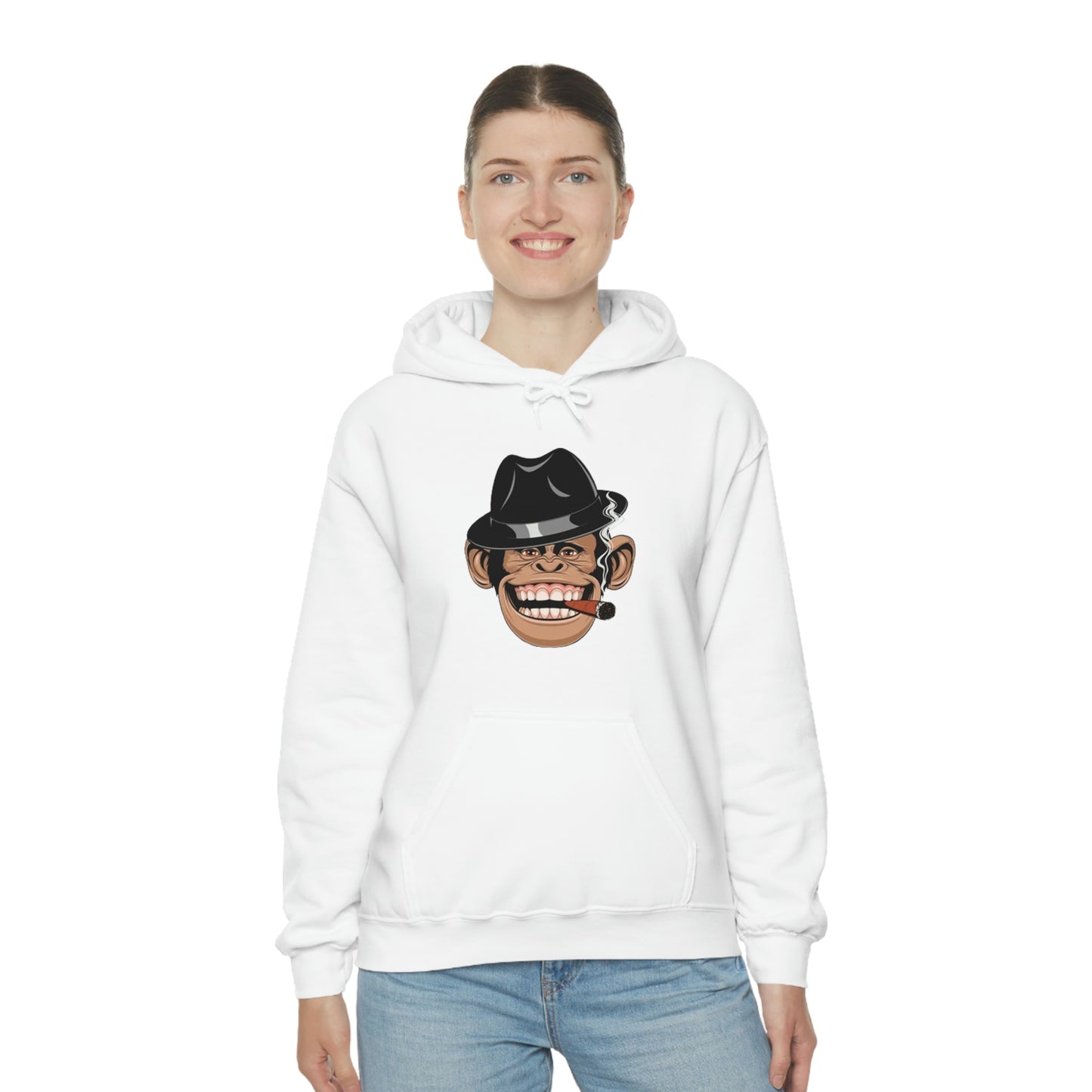 Gangster- Heavy Blend™ Hooded Sweatshirt