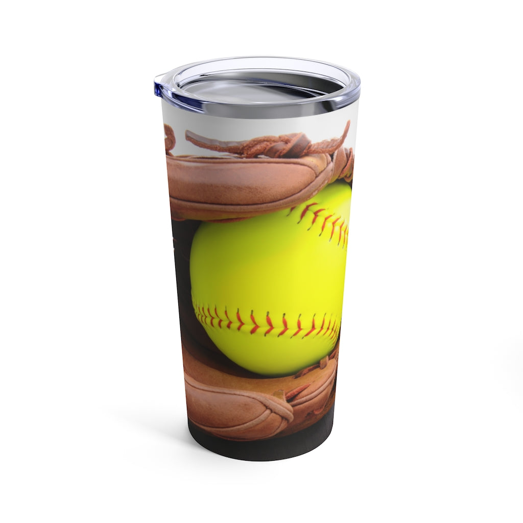Softball Tumbler 20oz