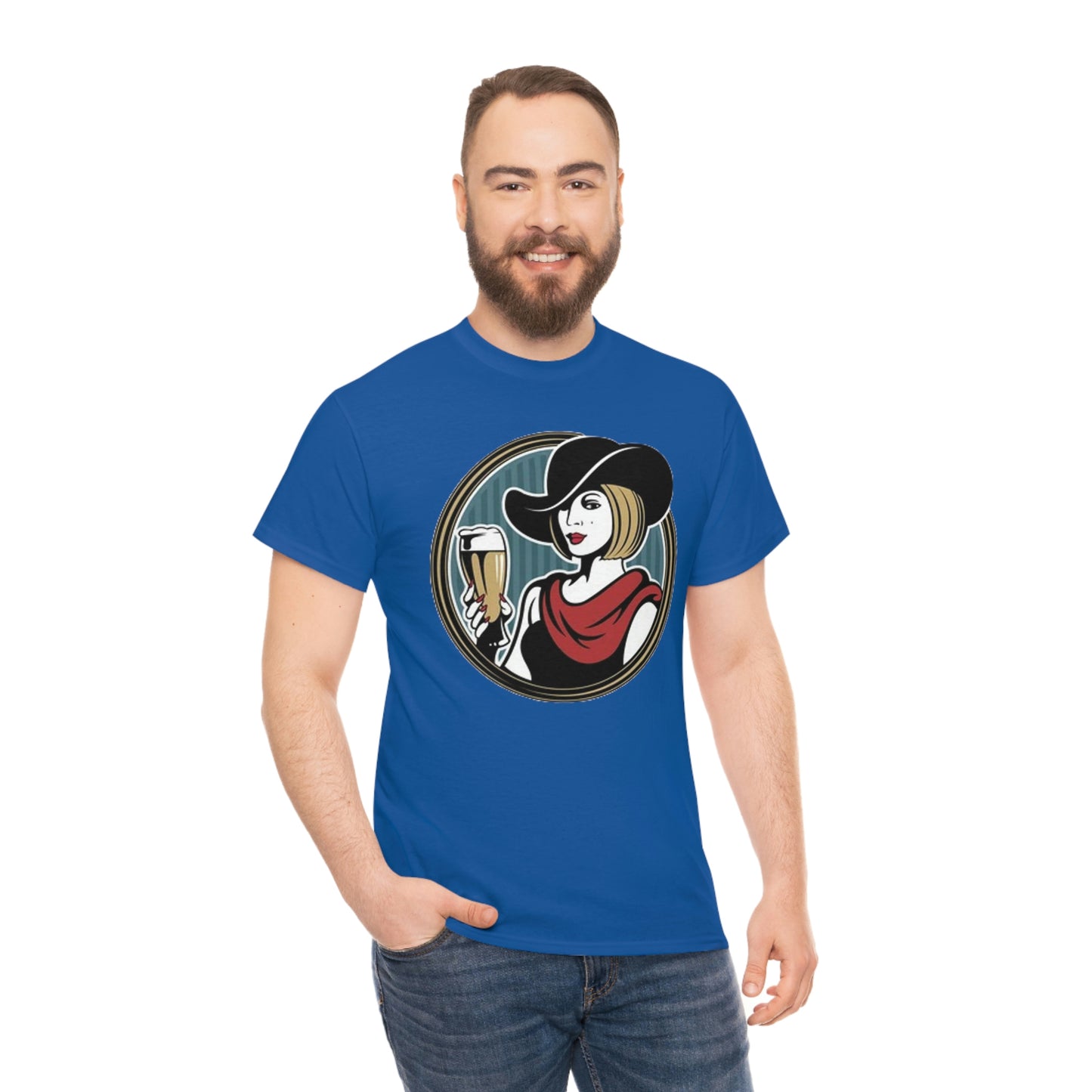 Lady- Heavy Cotton Tee