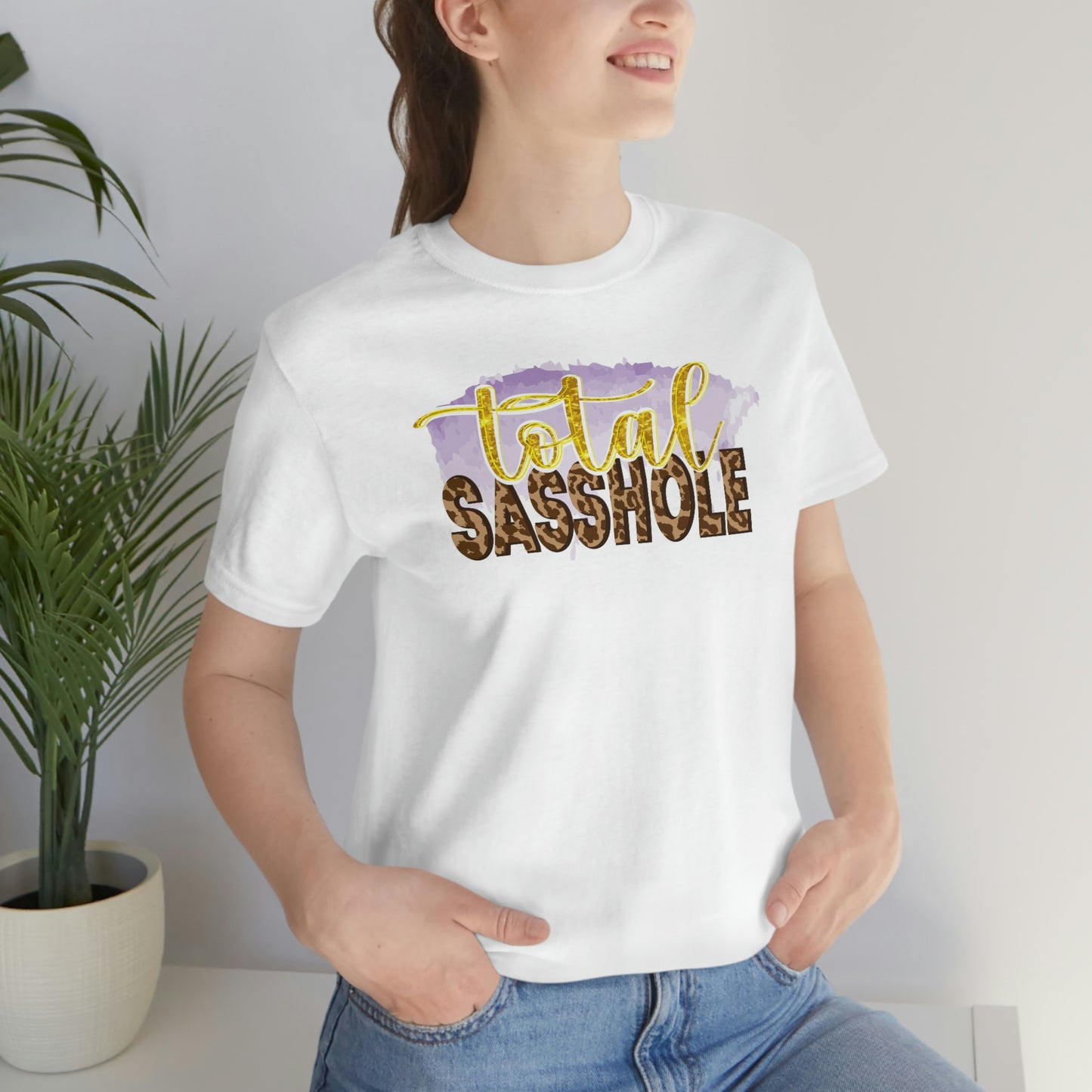 Sasshole— — Jersey Short Sleeve Tee