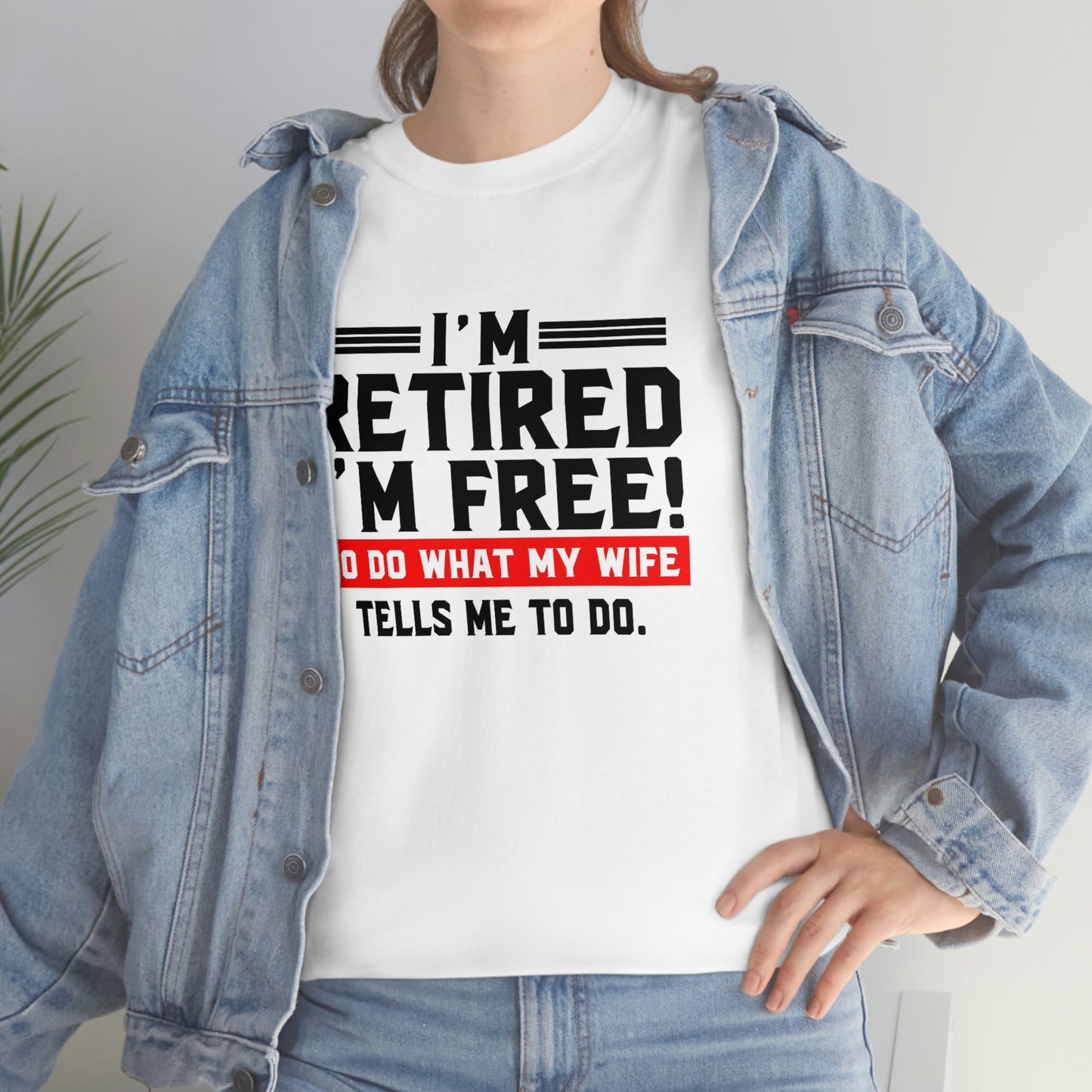 Retired- Heavy Cotton Tee