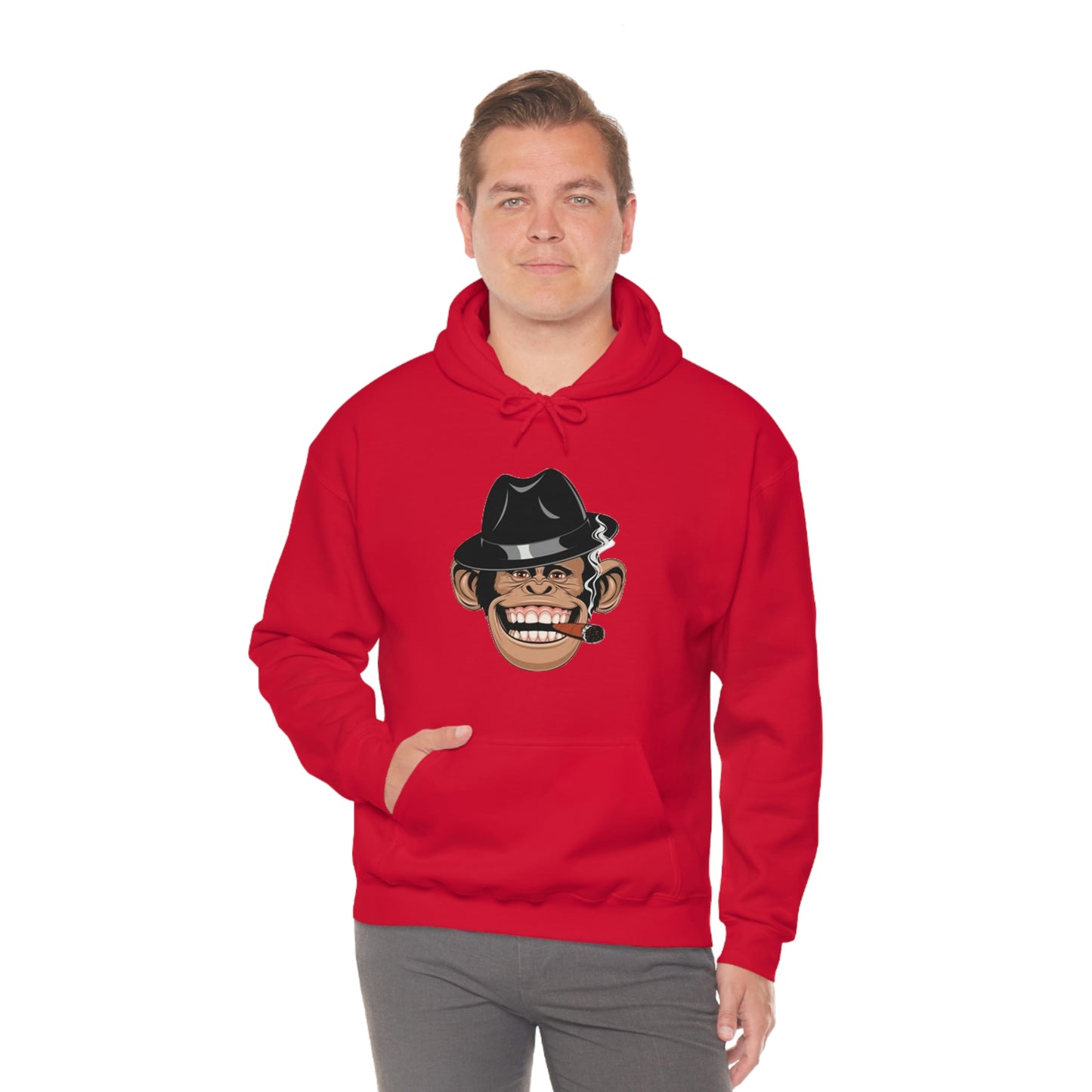 Gangster- Heavy Blend™ Hooded Sweatshirt