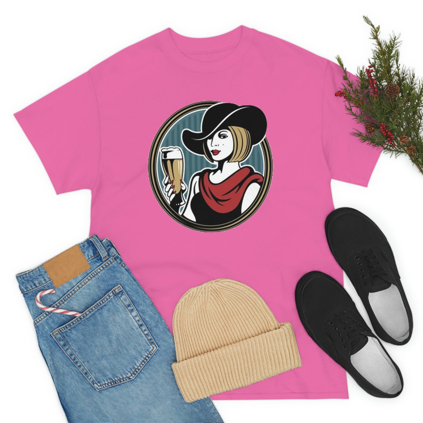 Lady- Heavy Cotton Tee