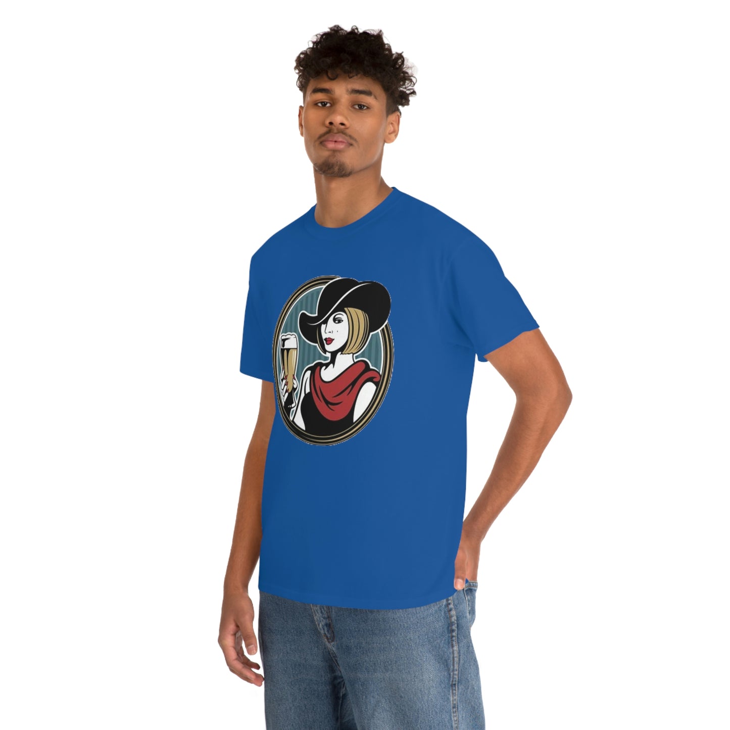 Lady- Heavy Cotton Tee