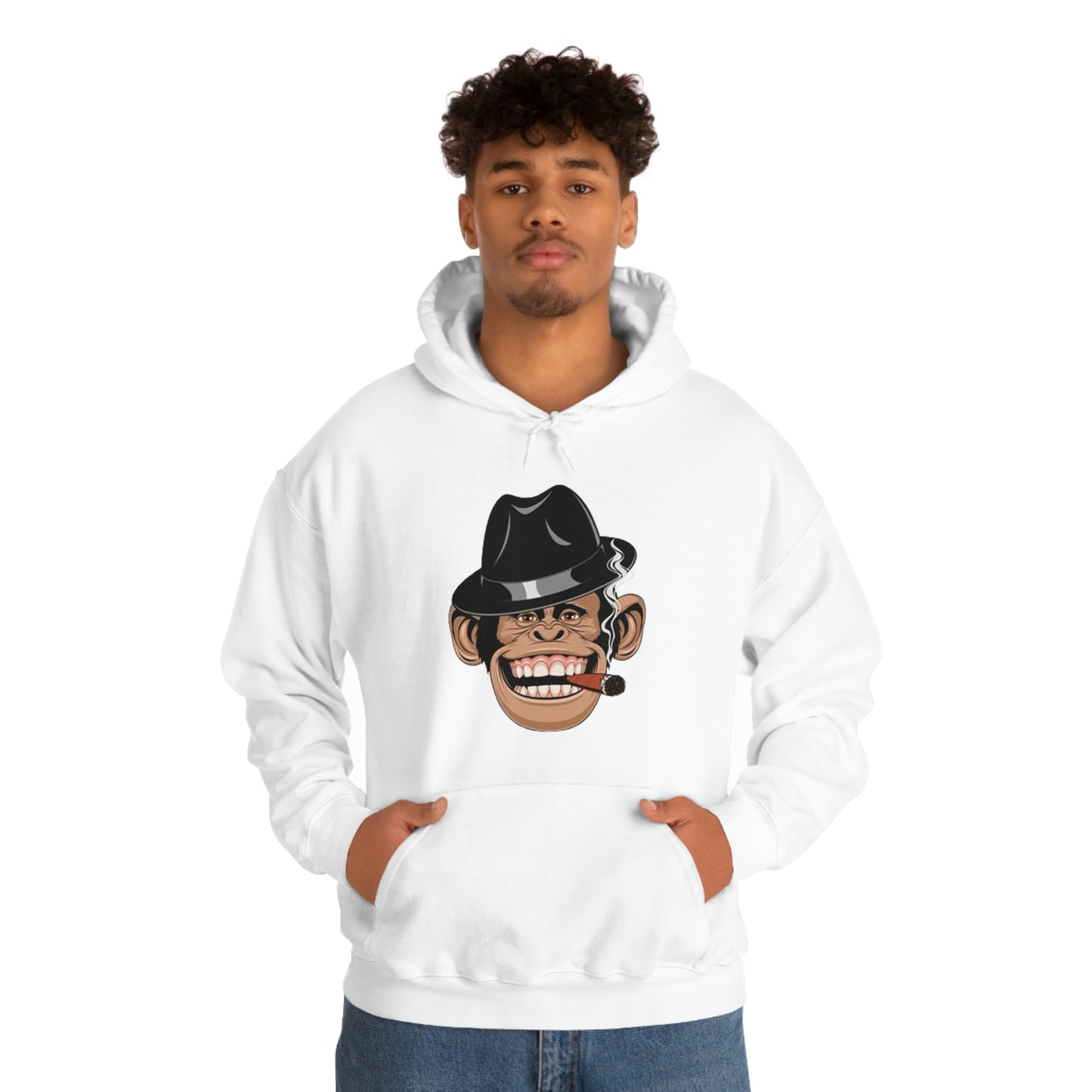 Gangster- Heavy Blend™ Hooded Sweatshirt