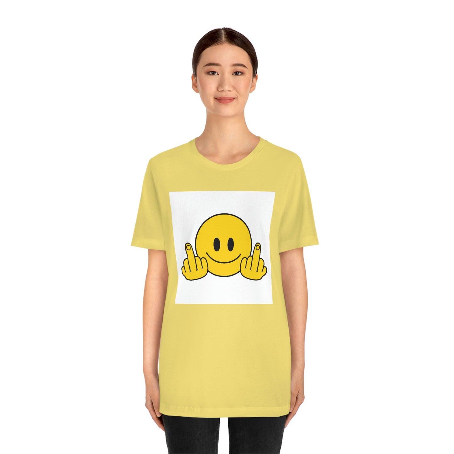 F u - Unisex Jersey Short Sleeve Tee