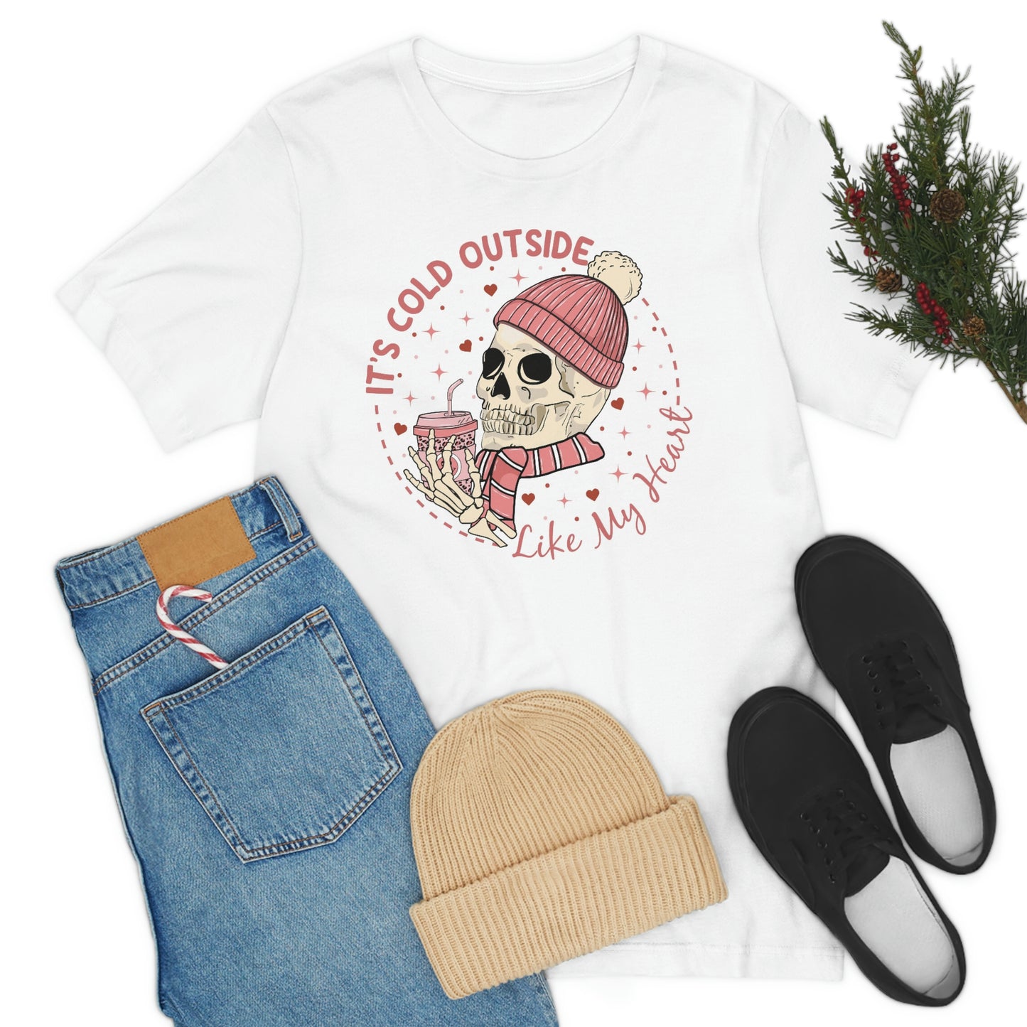 It’s cold outside- Unisex Jersey Short Sleeve Tee