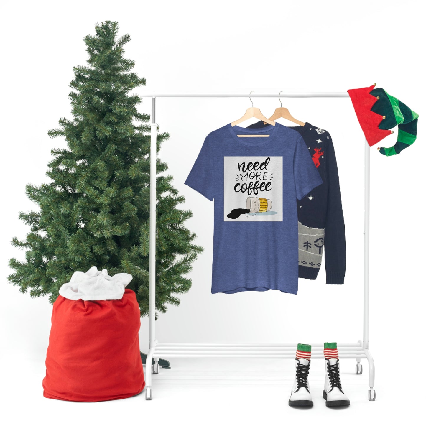 Need more coffee-Unisex Jersey Short Sleeve Tee