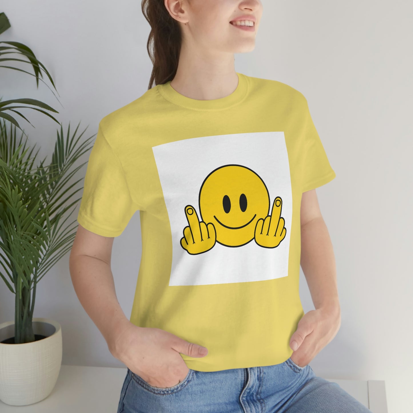 F u - Unisex Jersey Short Sleeve Tee