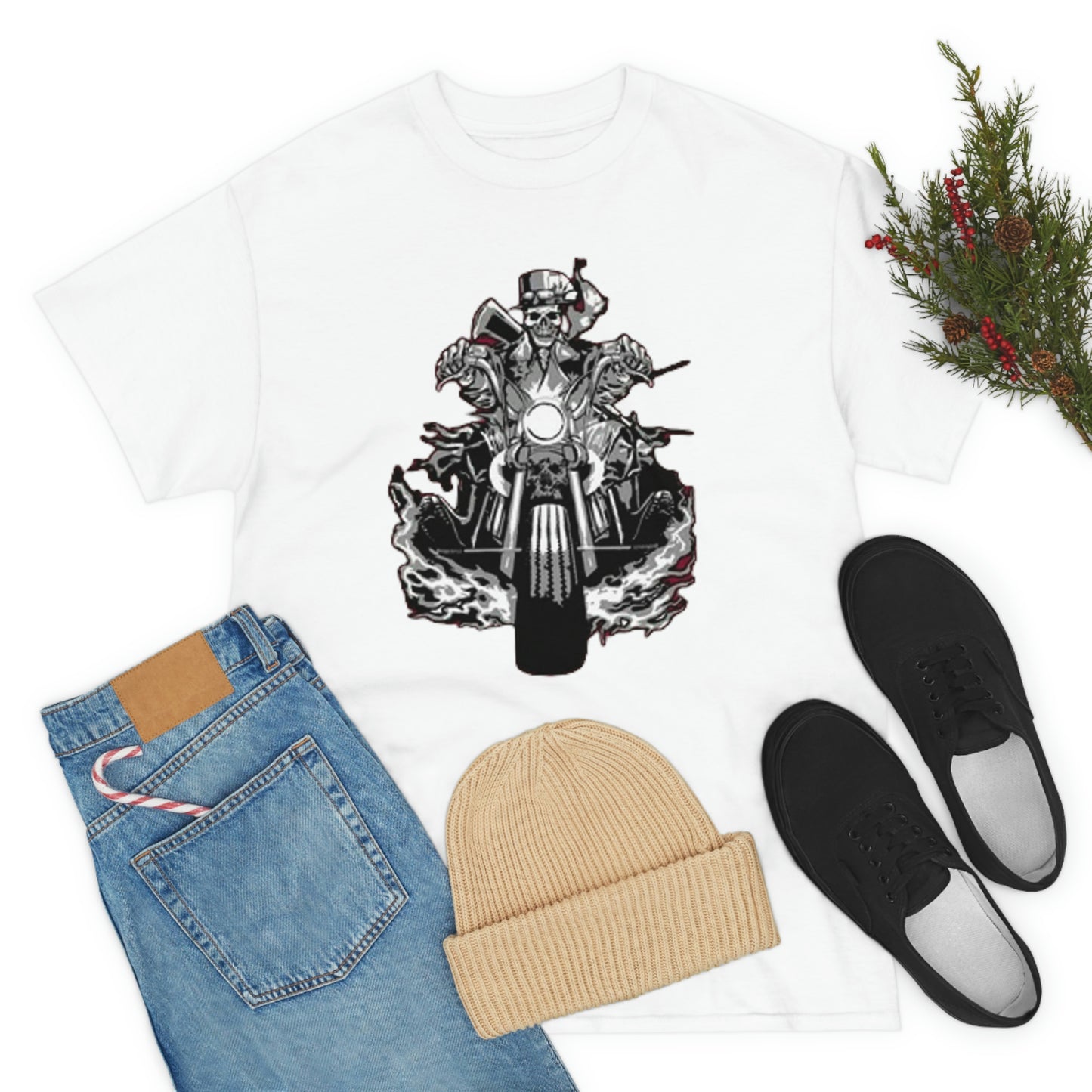 Motorcycle— Heavy Cotton Tee