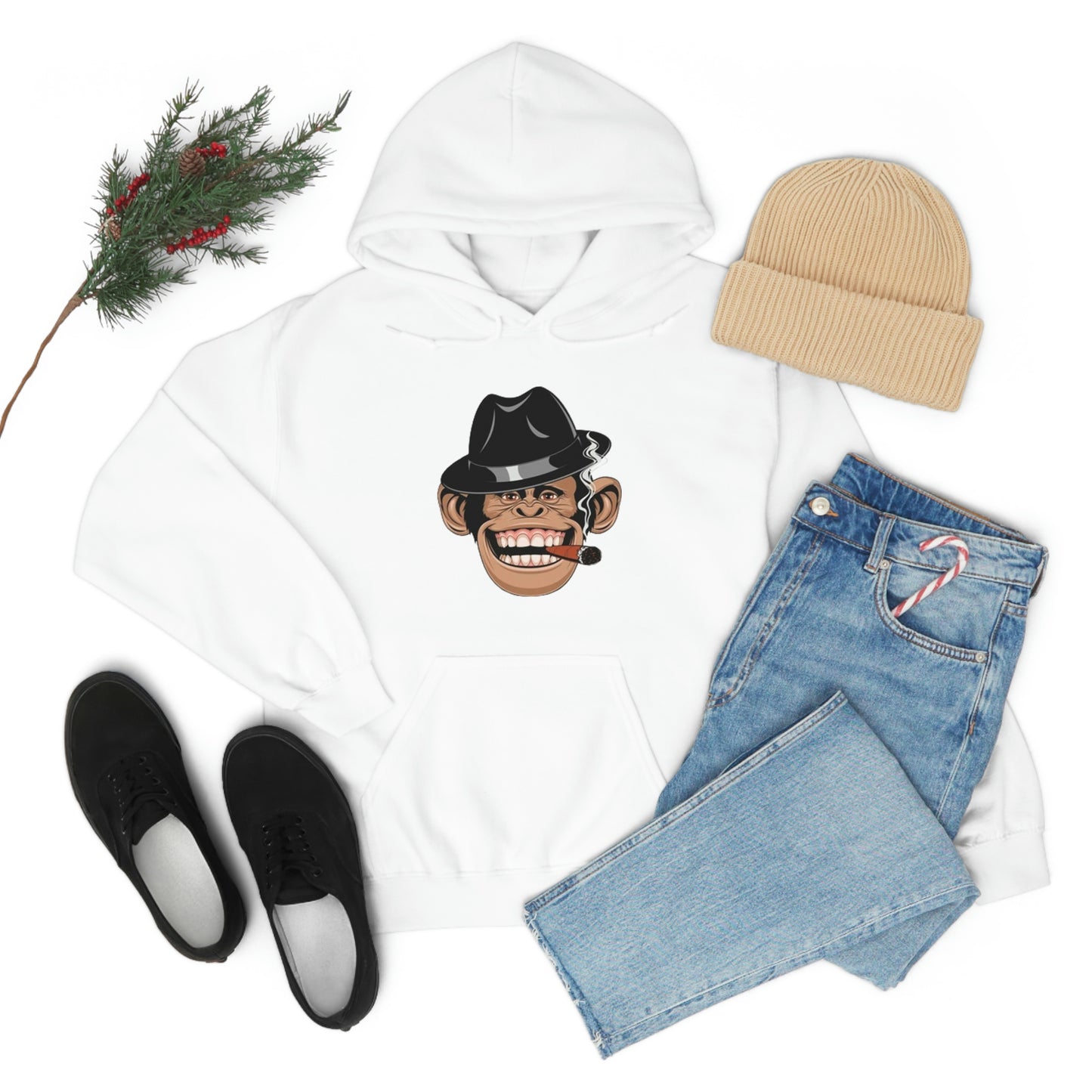 Gangster- Heavy Blend™ Hooded Sweatshirt