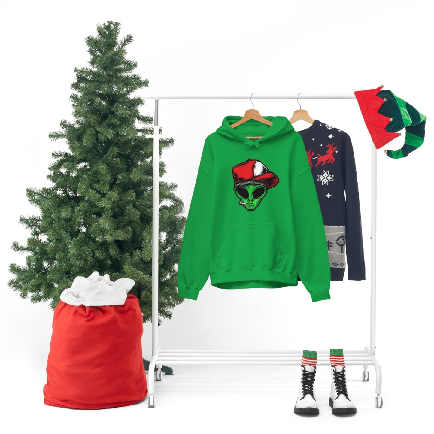 Alien- Heavy Blend™ Hooded Sweatshirt