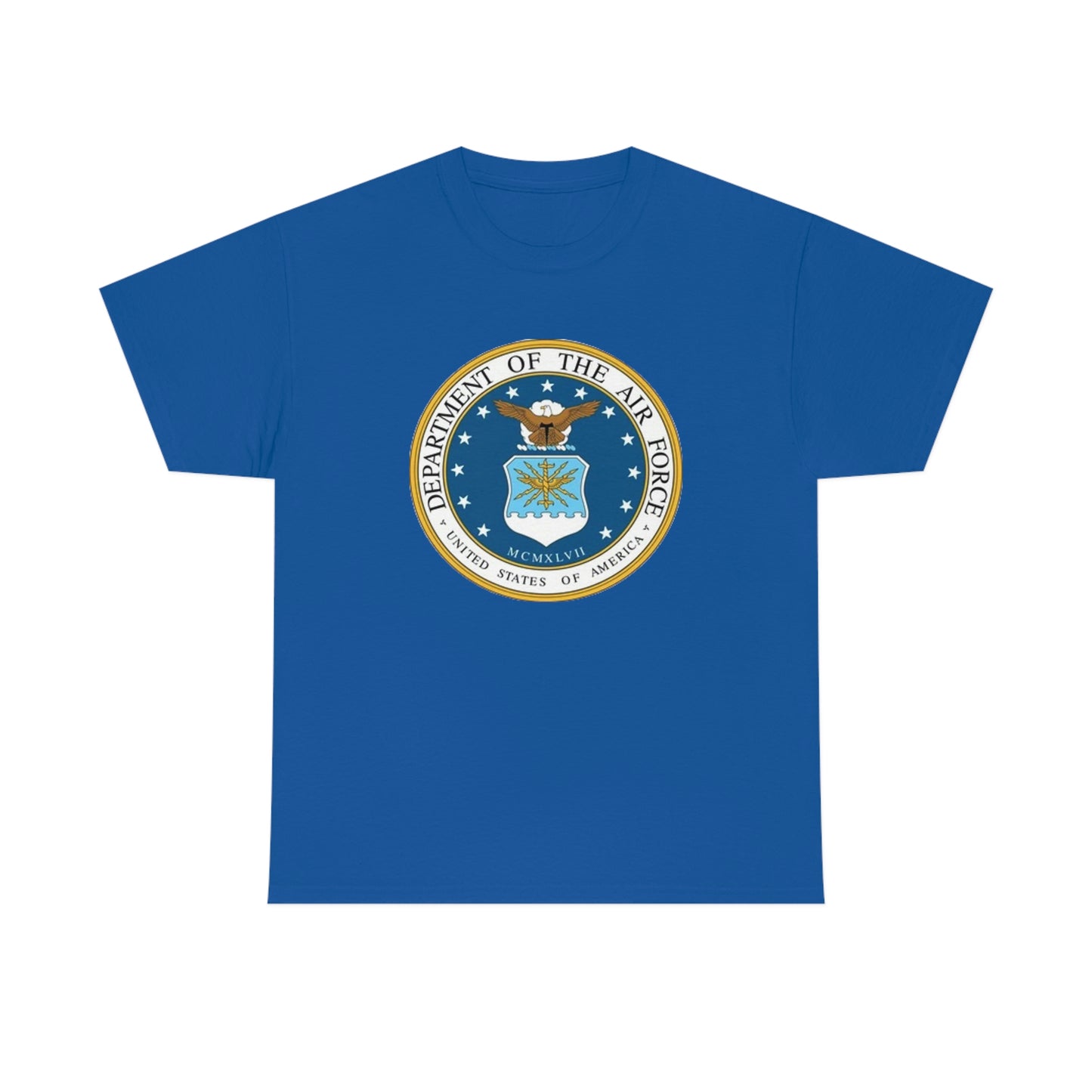 Air Force- Heavy Cotton Tee