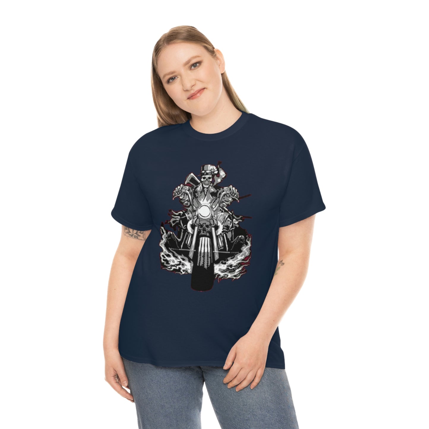 Motorcycle— Heavy Cotton Tee