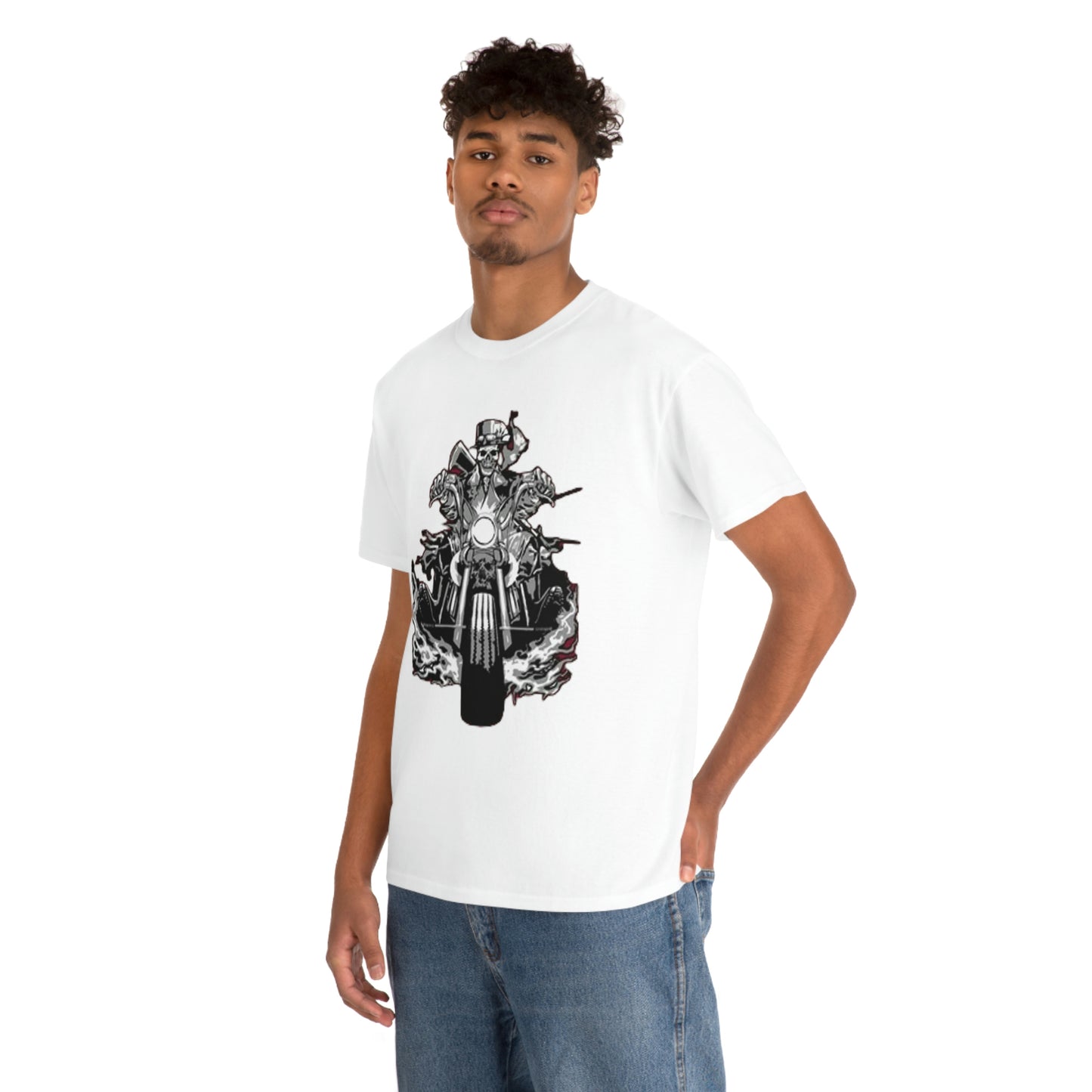 Motorcycle— Heavy Cotton Tee
