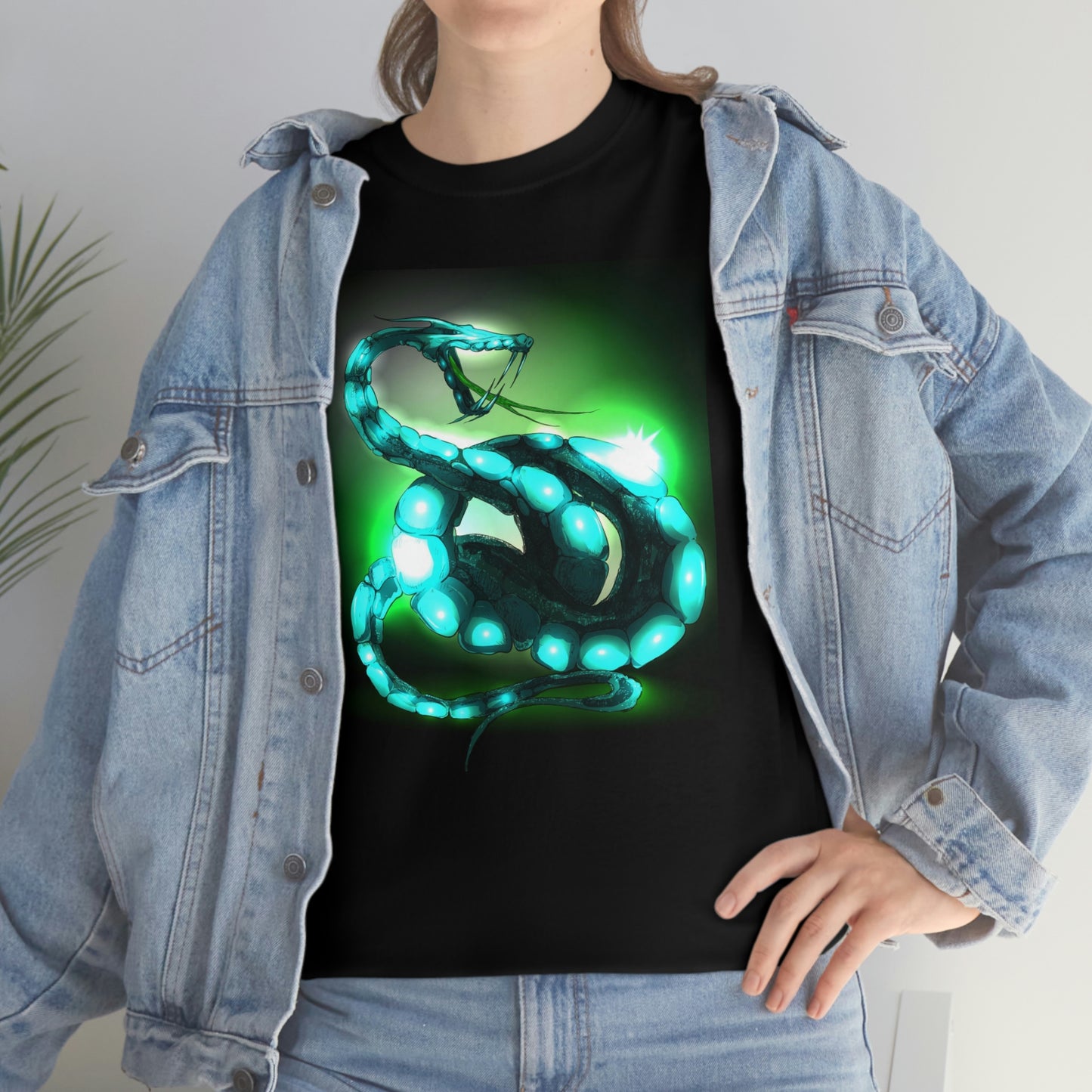 Cobra- Unisex Heavy Cotton Tee