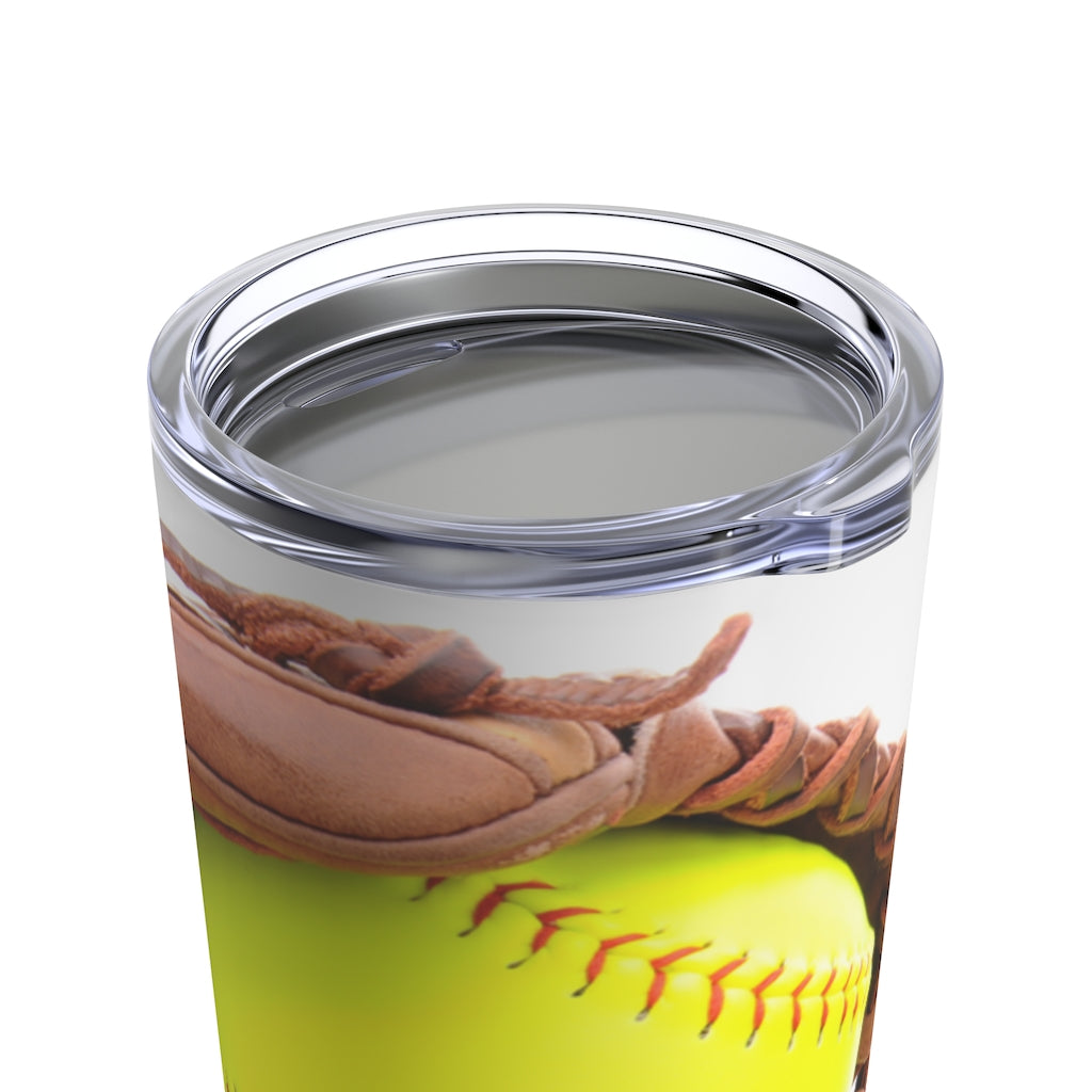 Softball Tumbler 20oz