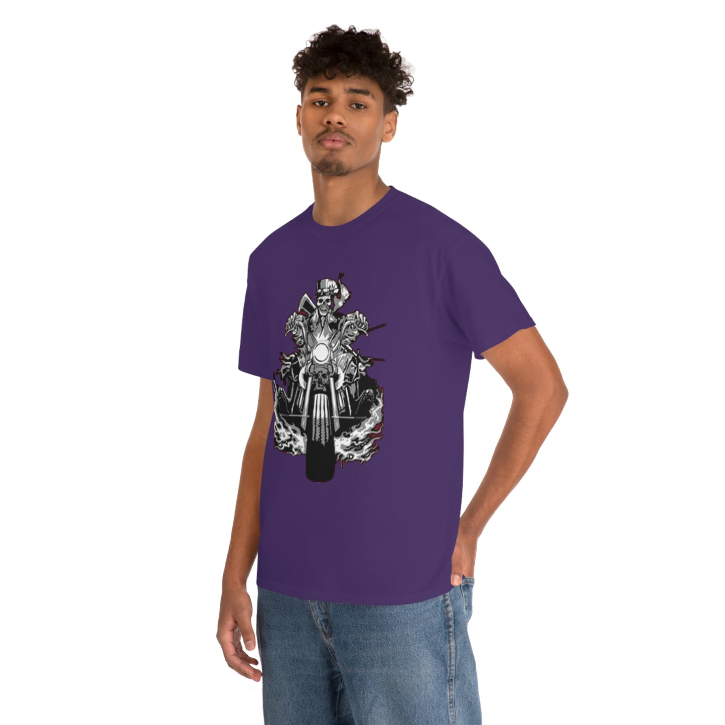 Motorcycle— Heavy Cotton Tee