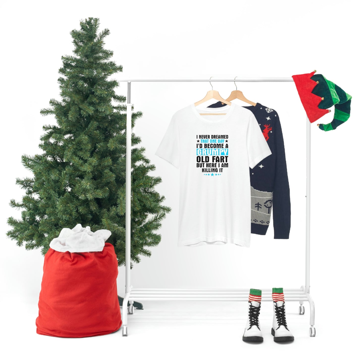 Grumpy fart- Jersey Short Sleeve Tee