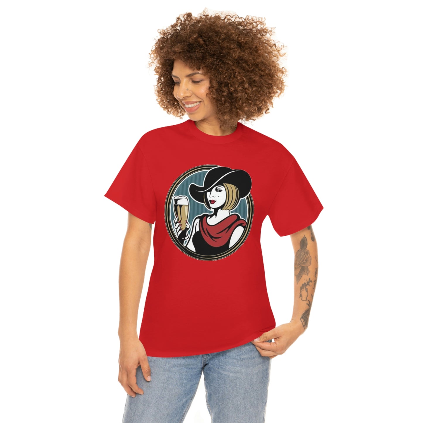 Lady- Heavy Cotton Tee