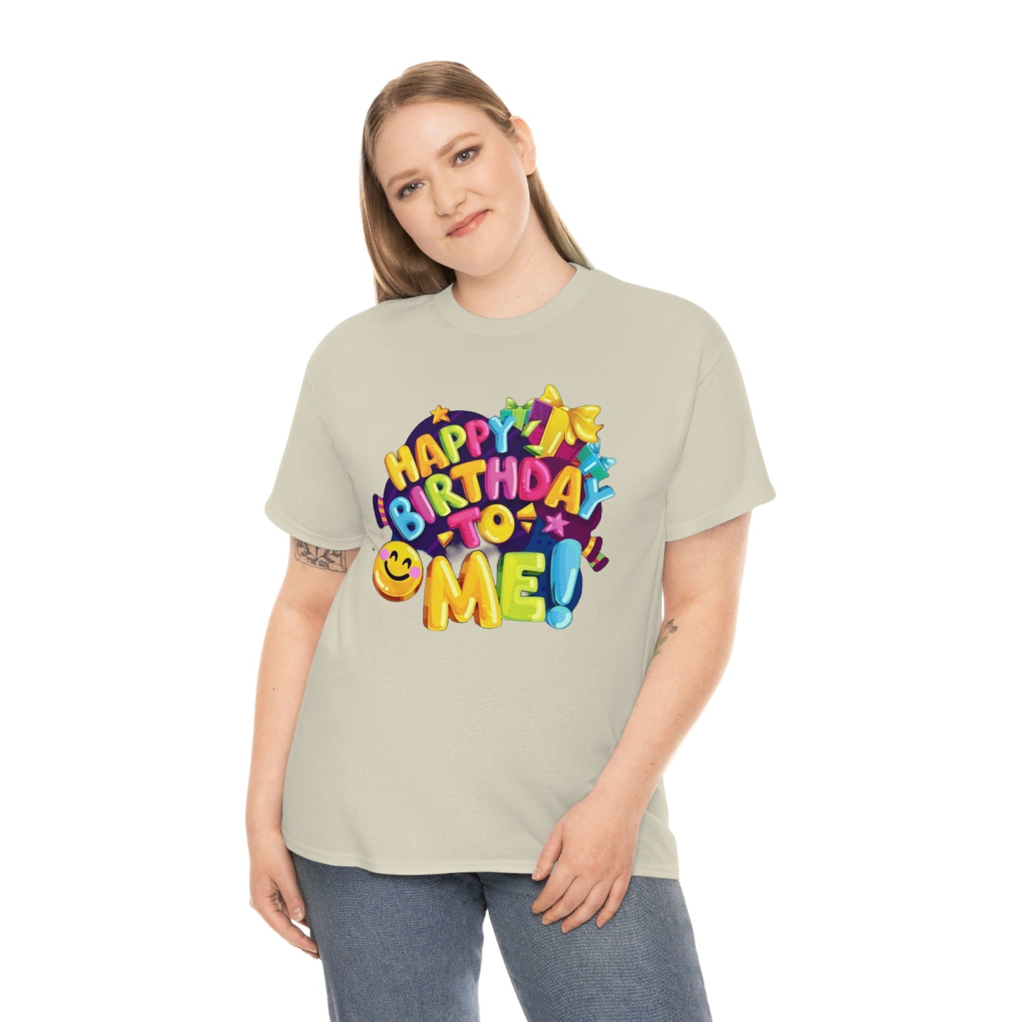 It’s my birthday— Heavy Cotton Tee