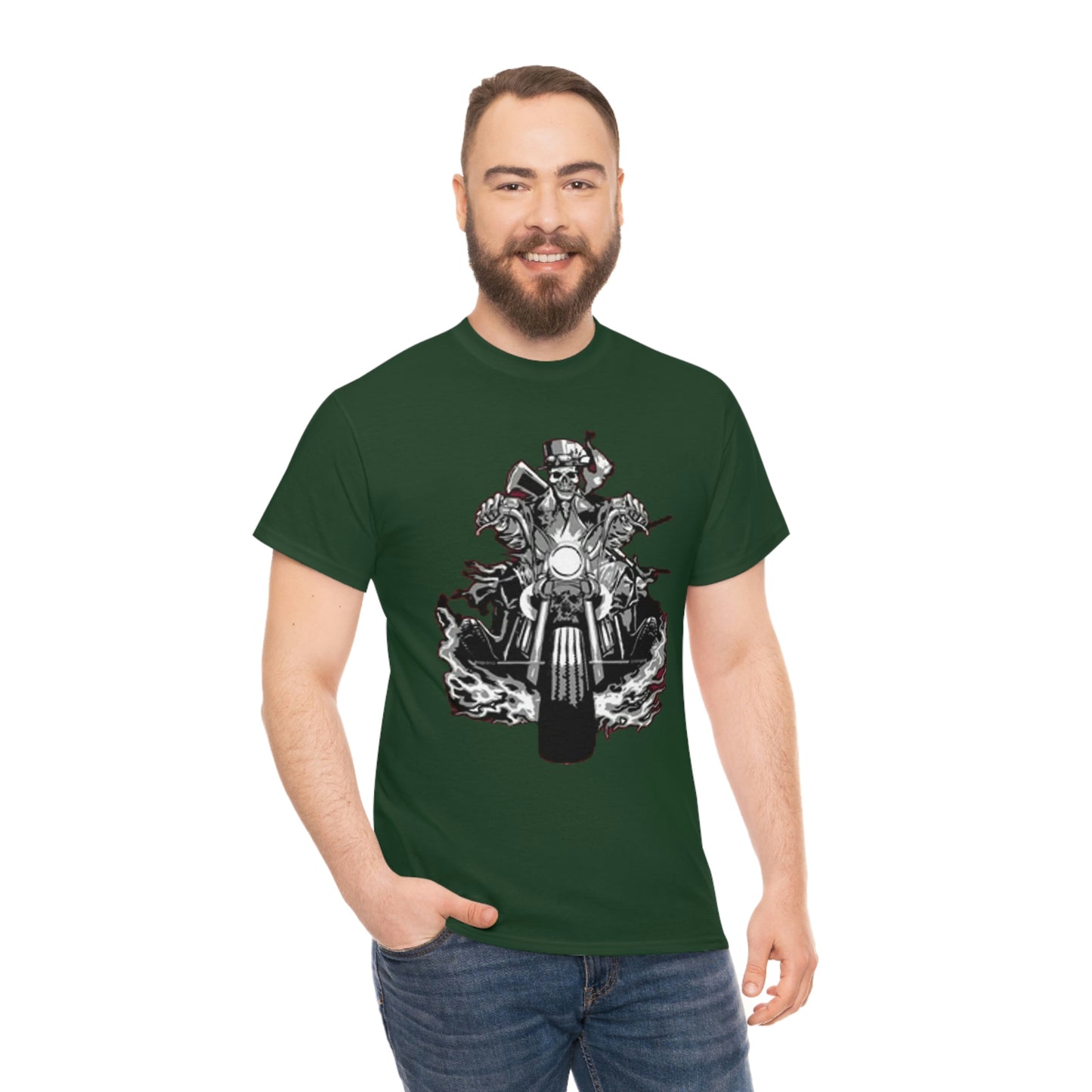 Motorcycle— Heavy Cotton Tee