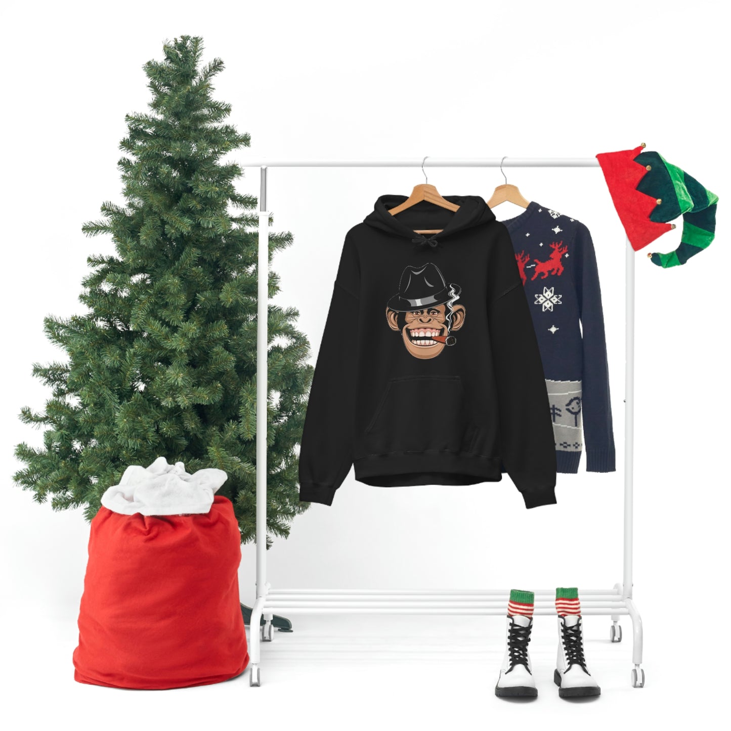 Gangster- Heavy Blend™ Hooded Sweatshirt