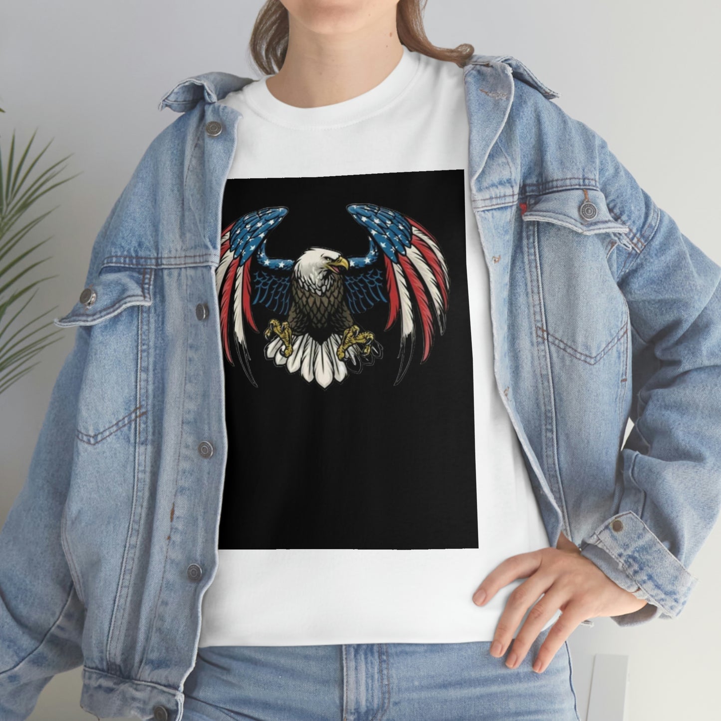 Eagle- Heavy Cotton Tee