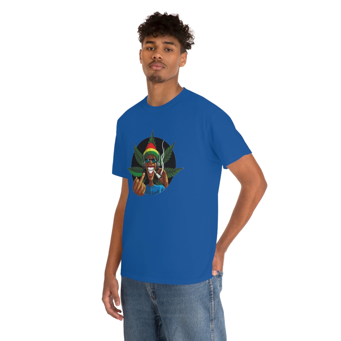Weed—Heavy Cotton Tee