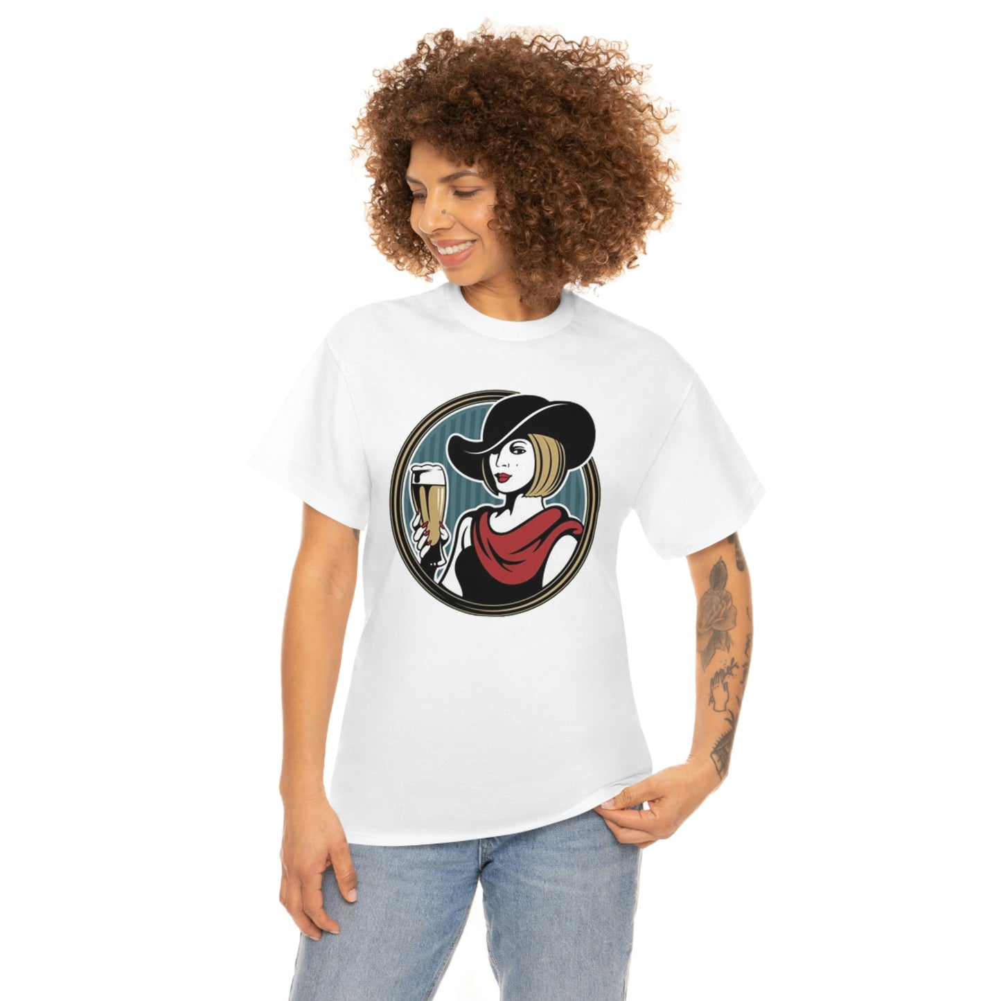Lady- Heavy Cotton Tee