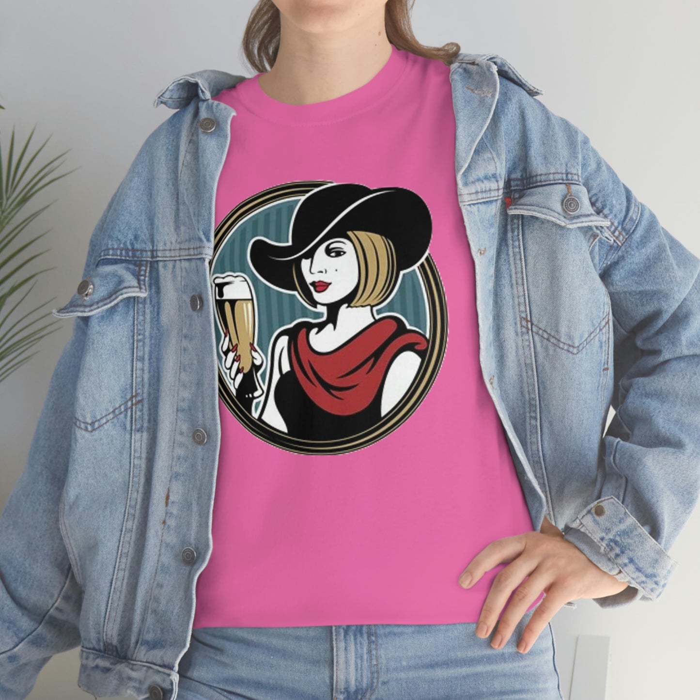Lady- Heavy Cotton Tee