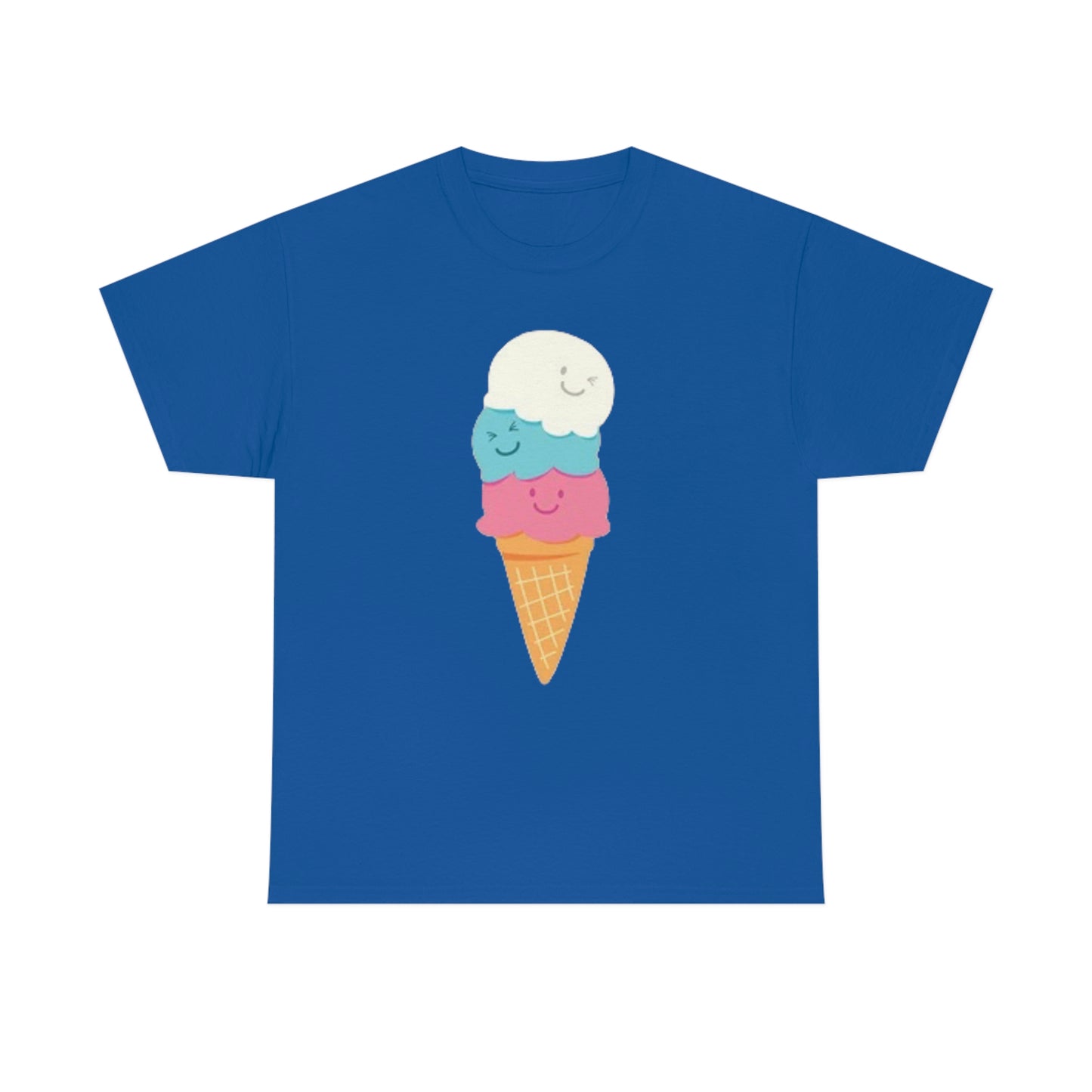 Ice cream- Unisex Heavy Cotton Tee