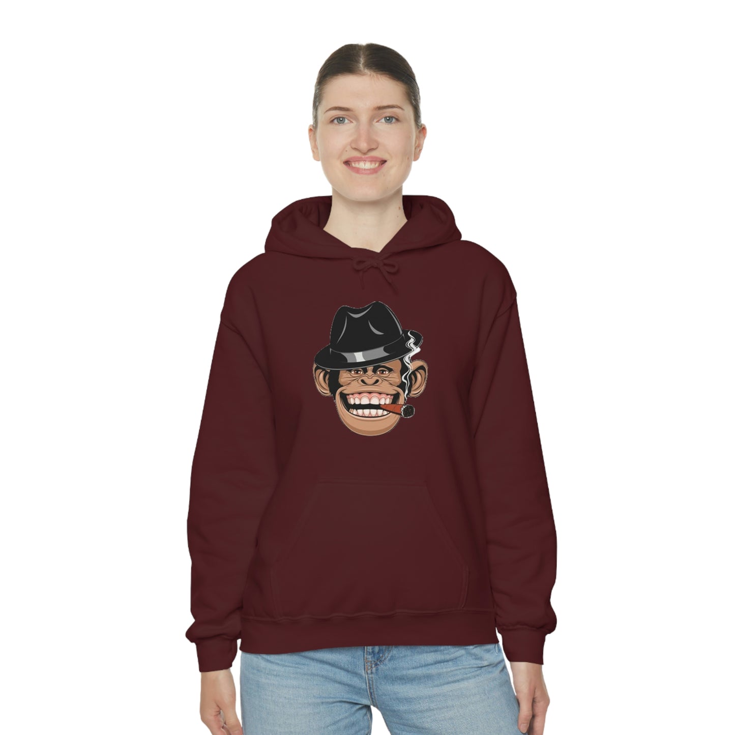 Gangster- Heavy Blend™ Hooded Sweatshirt