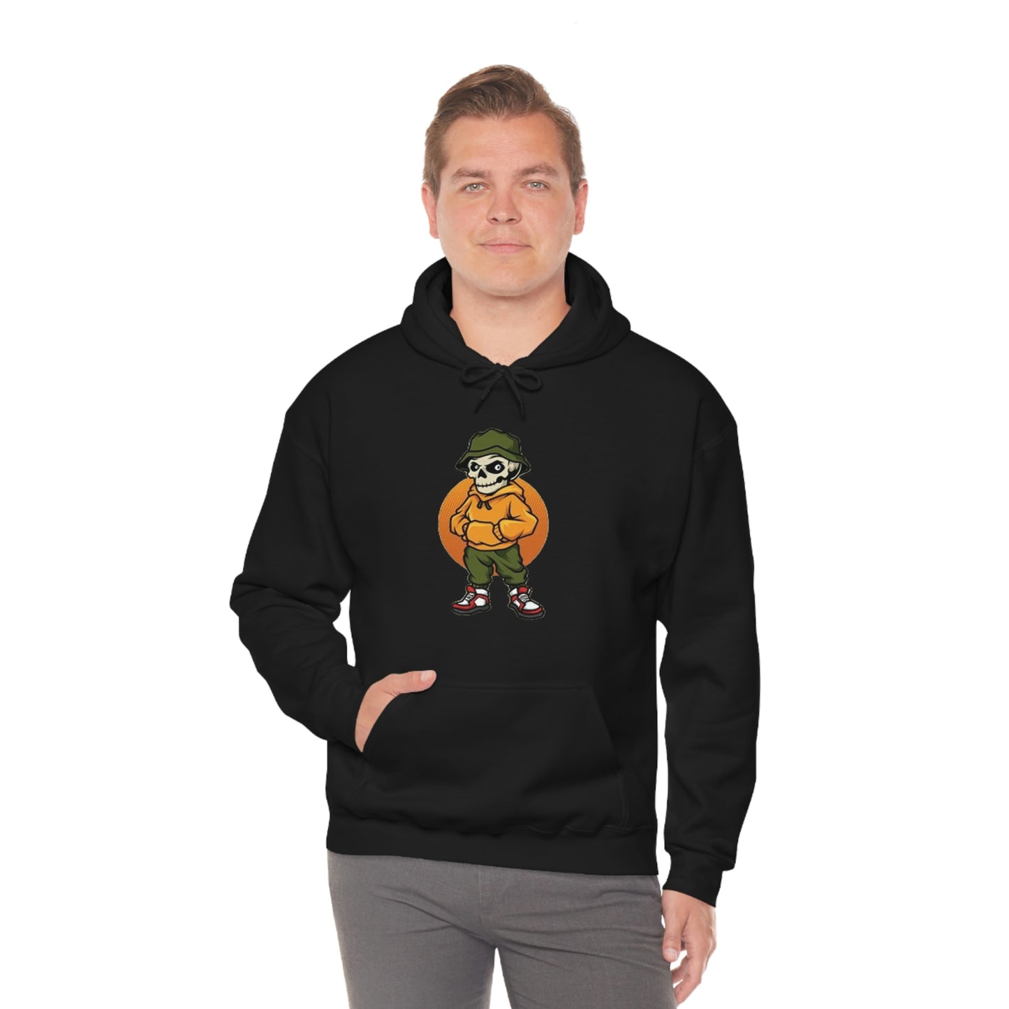 Gangster- Heavy Blend™ Hooded Sweatshirt