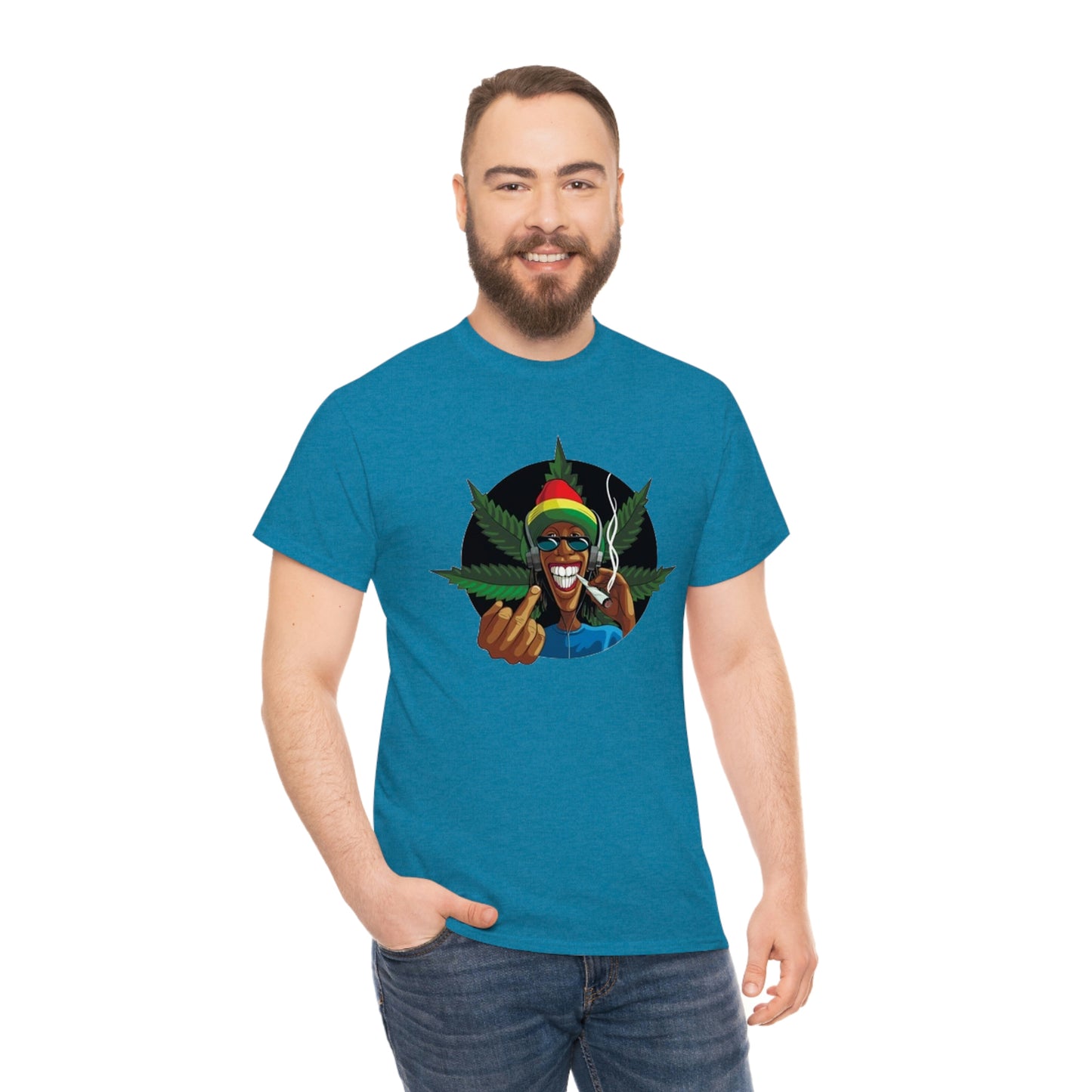 Weed—Heavy Cotton Tee
