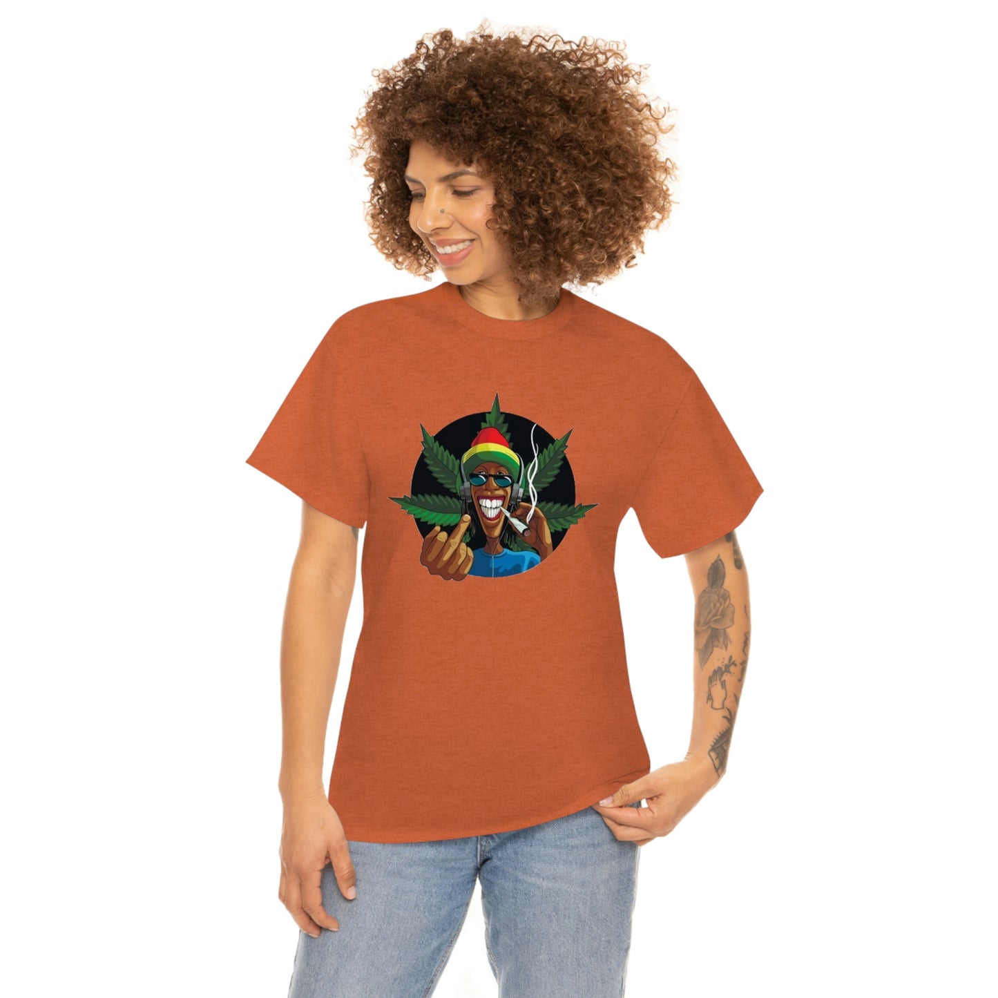 Weed—Heavy Cotton Tee