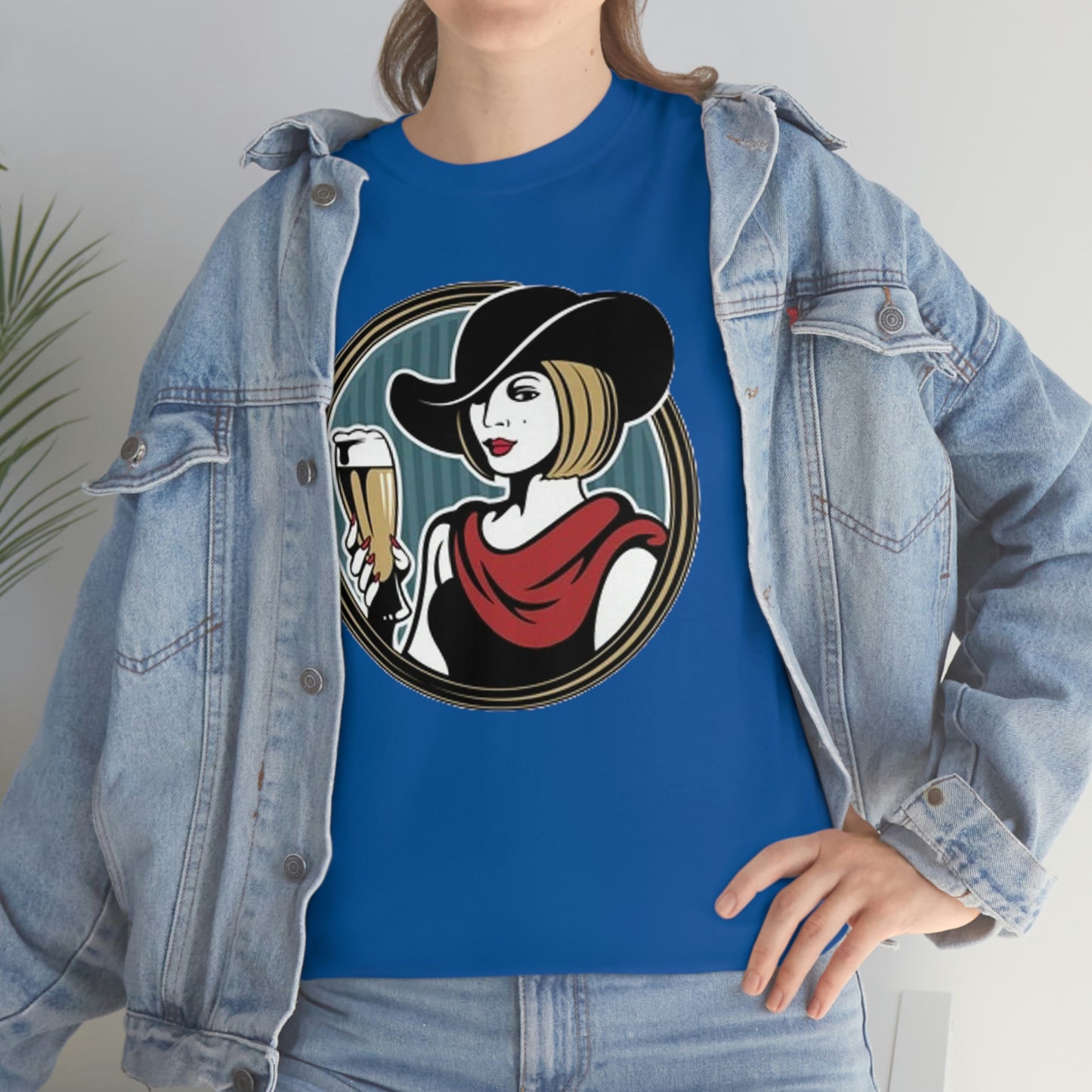 Lady- Heavy Cotton Tee