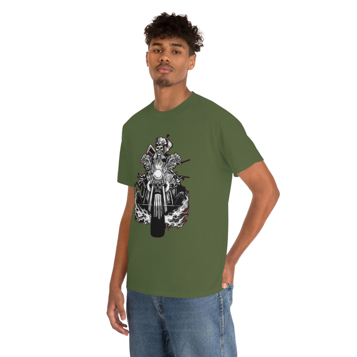 Motorcycle— Heavy Cotton Tee