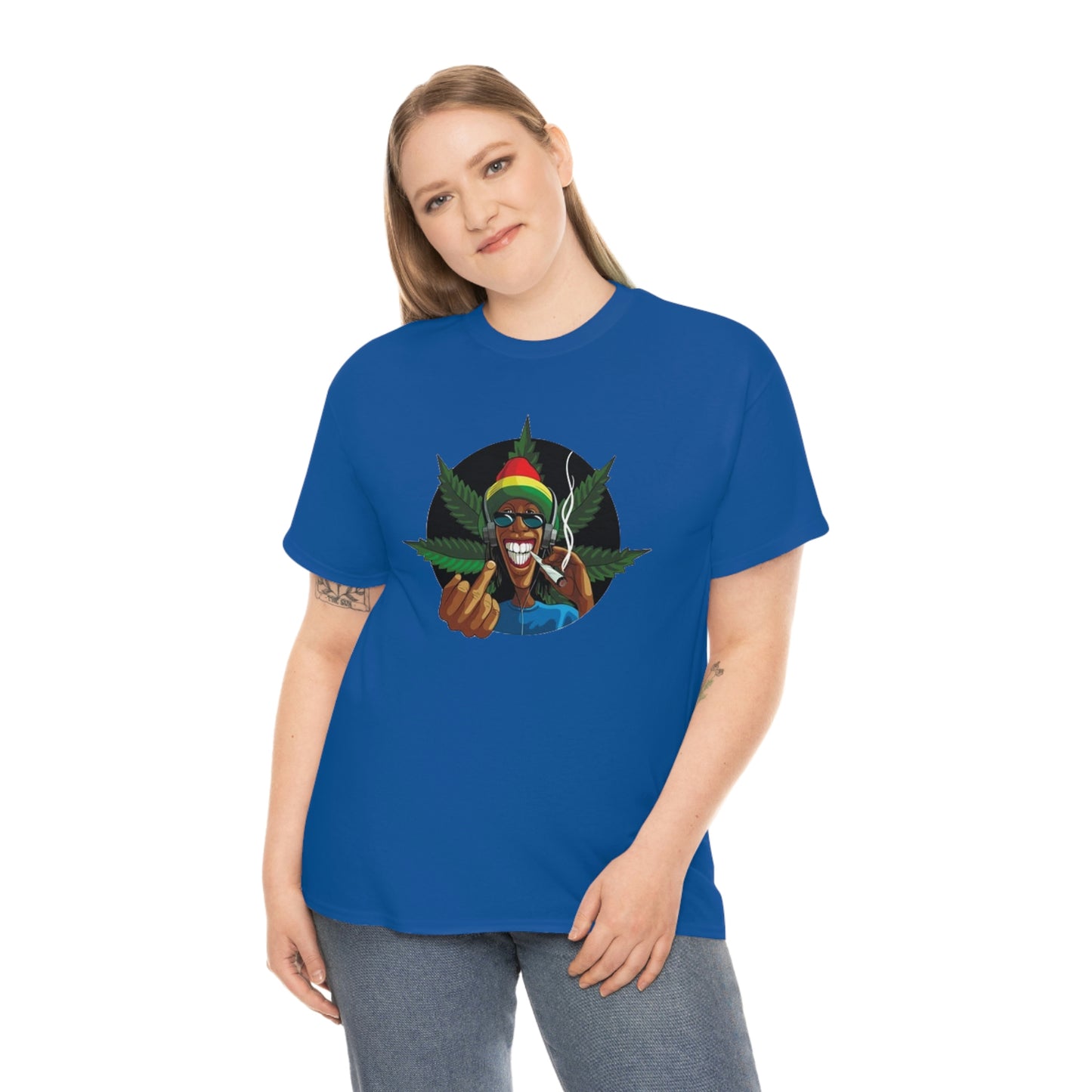 Weed—Heavy Cotton Tee