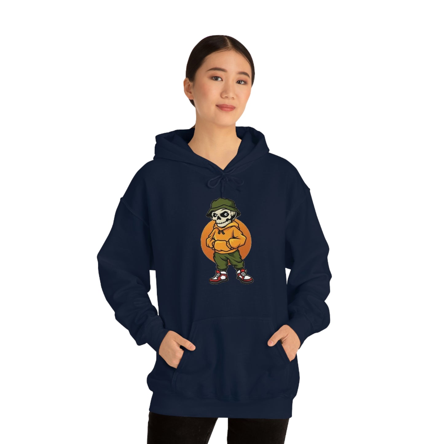 Gangster- Heavy Blend™ Hooded Sweatshirt