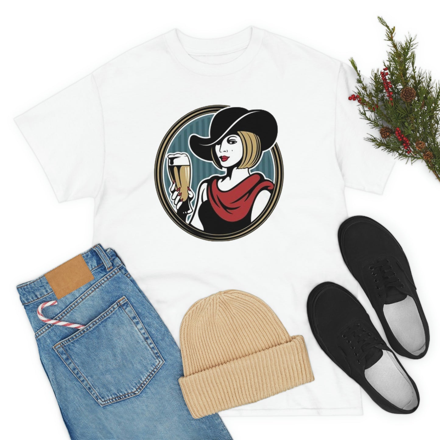Lady- Heavy Cotton Tee