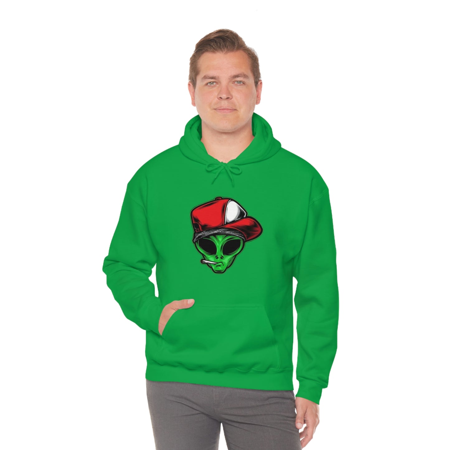Alien- Heavy Blend™ Hooded Sweatshirt